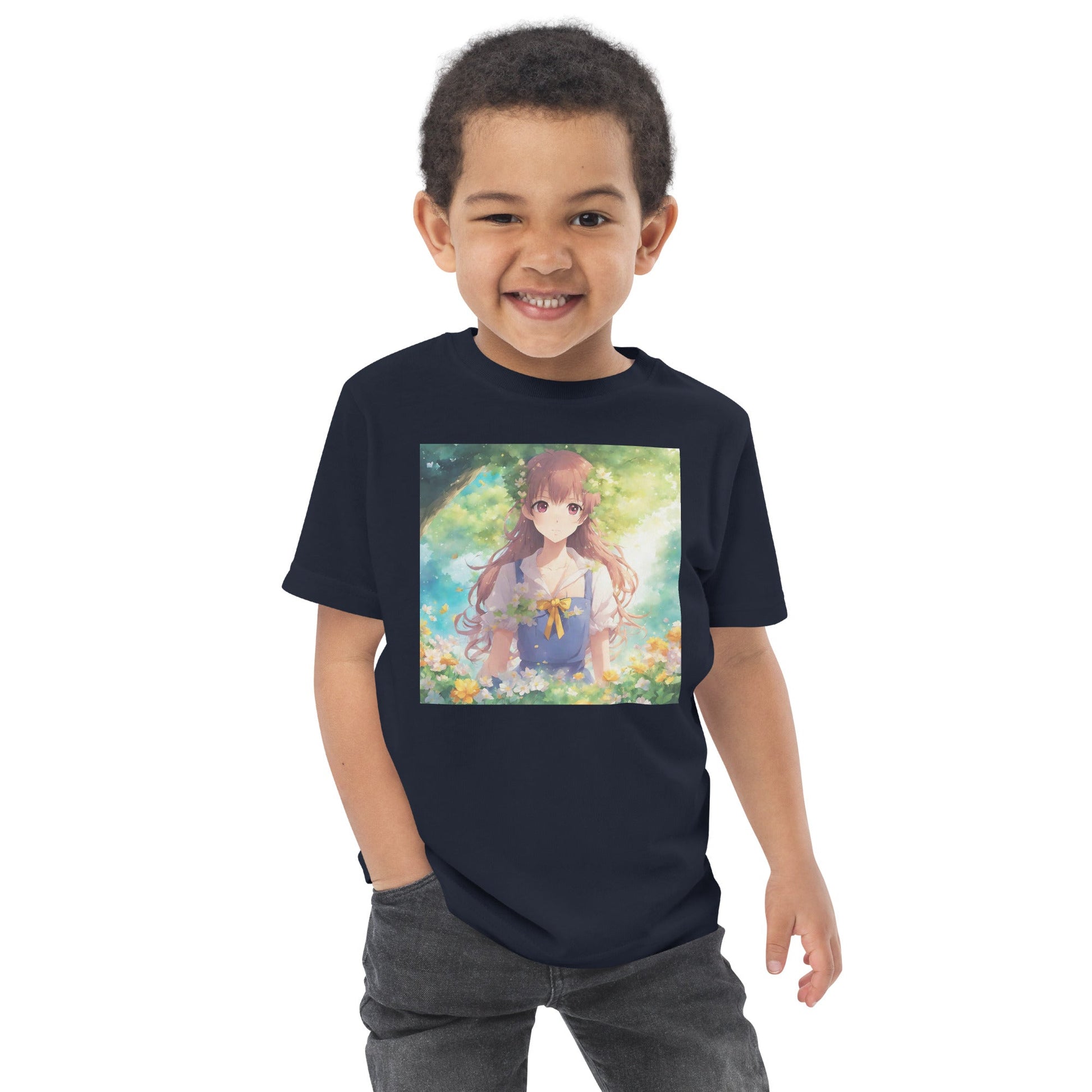 Toddler jersey t-shirt