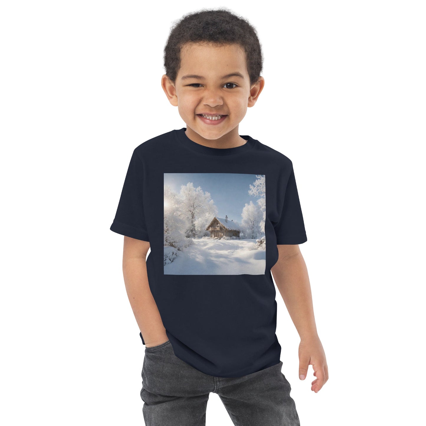 Toddler jersey t-shirt