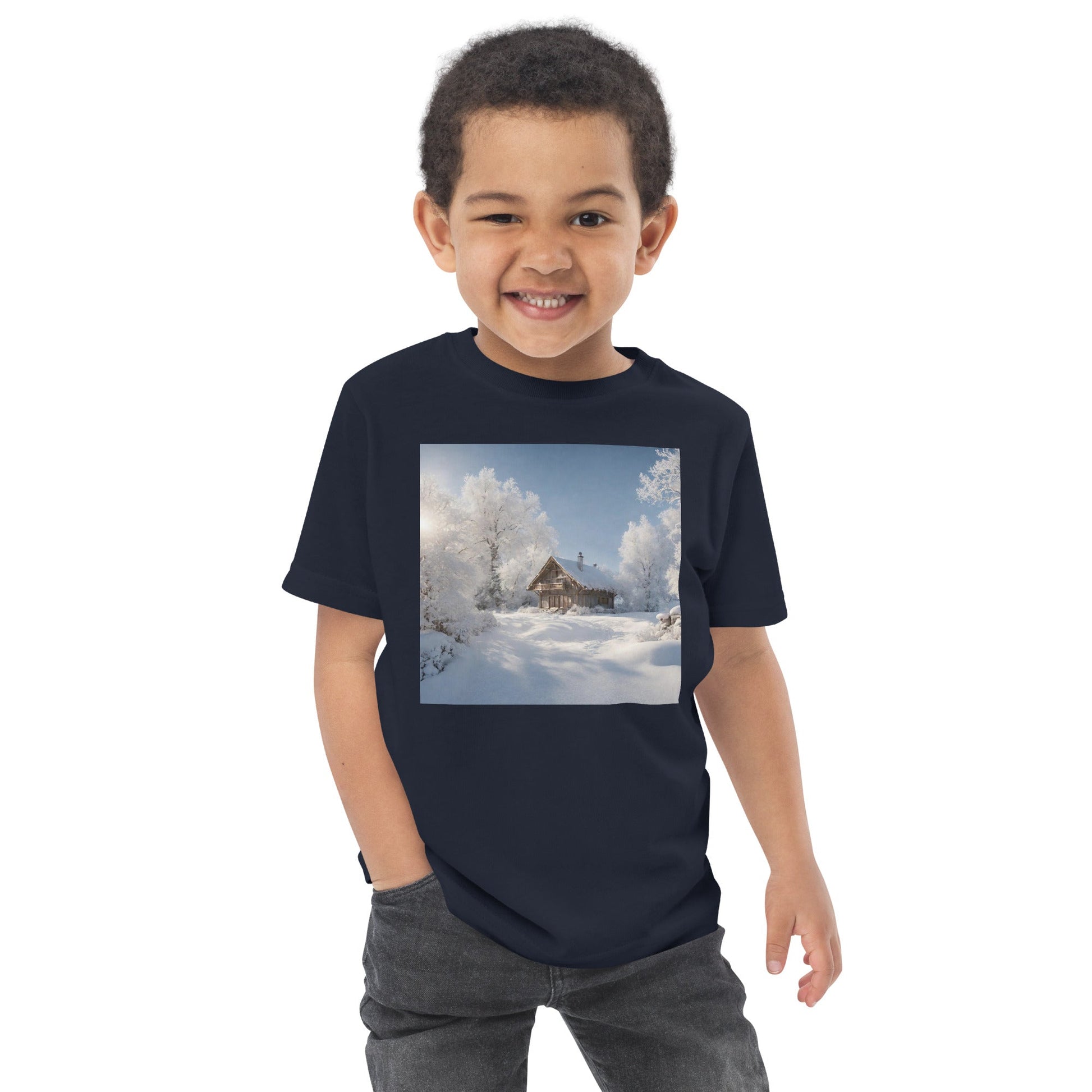 Toddler jersey t-shirt