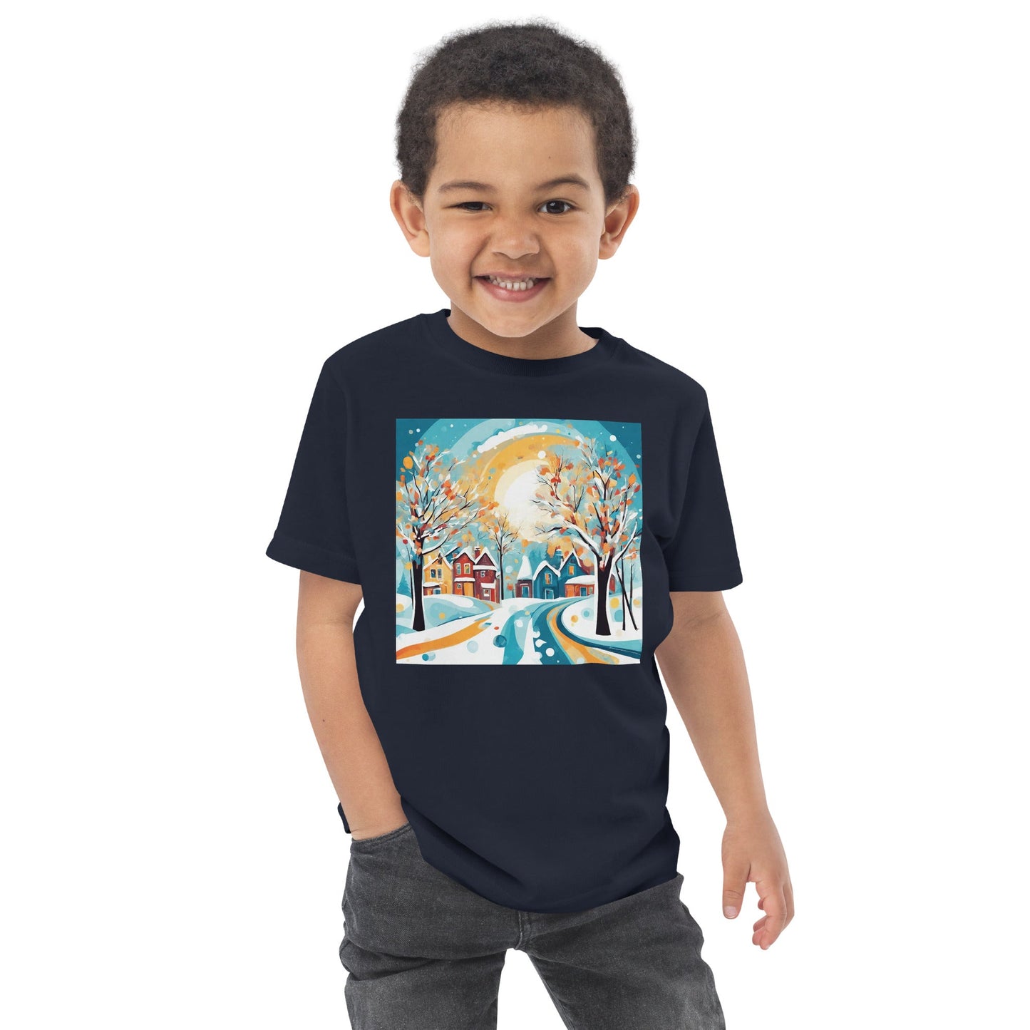 Toddler jersey t-shirt