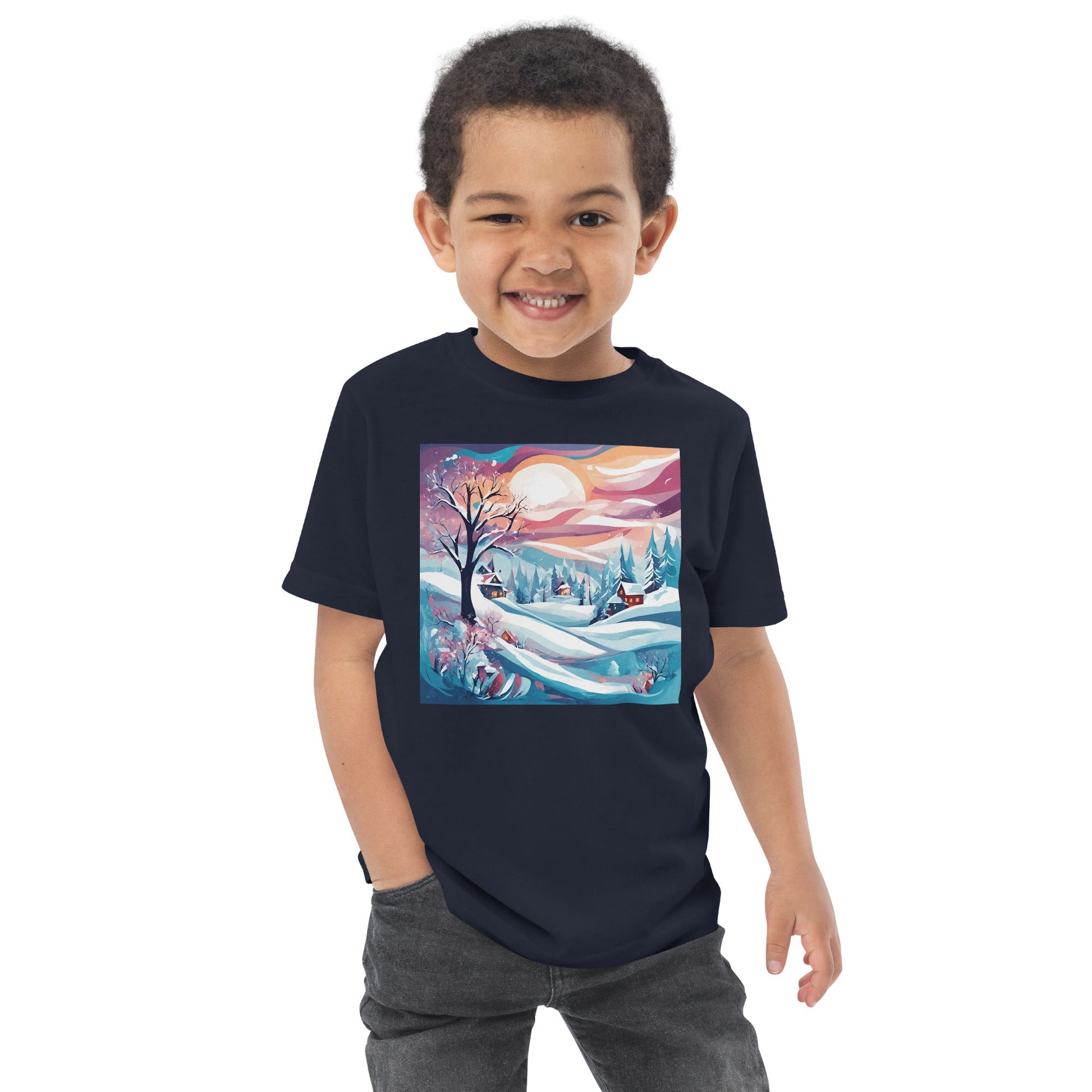 Toddler jersey t-shirt