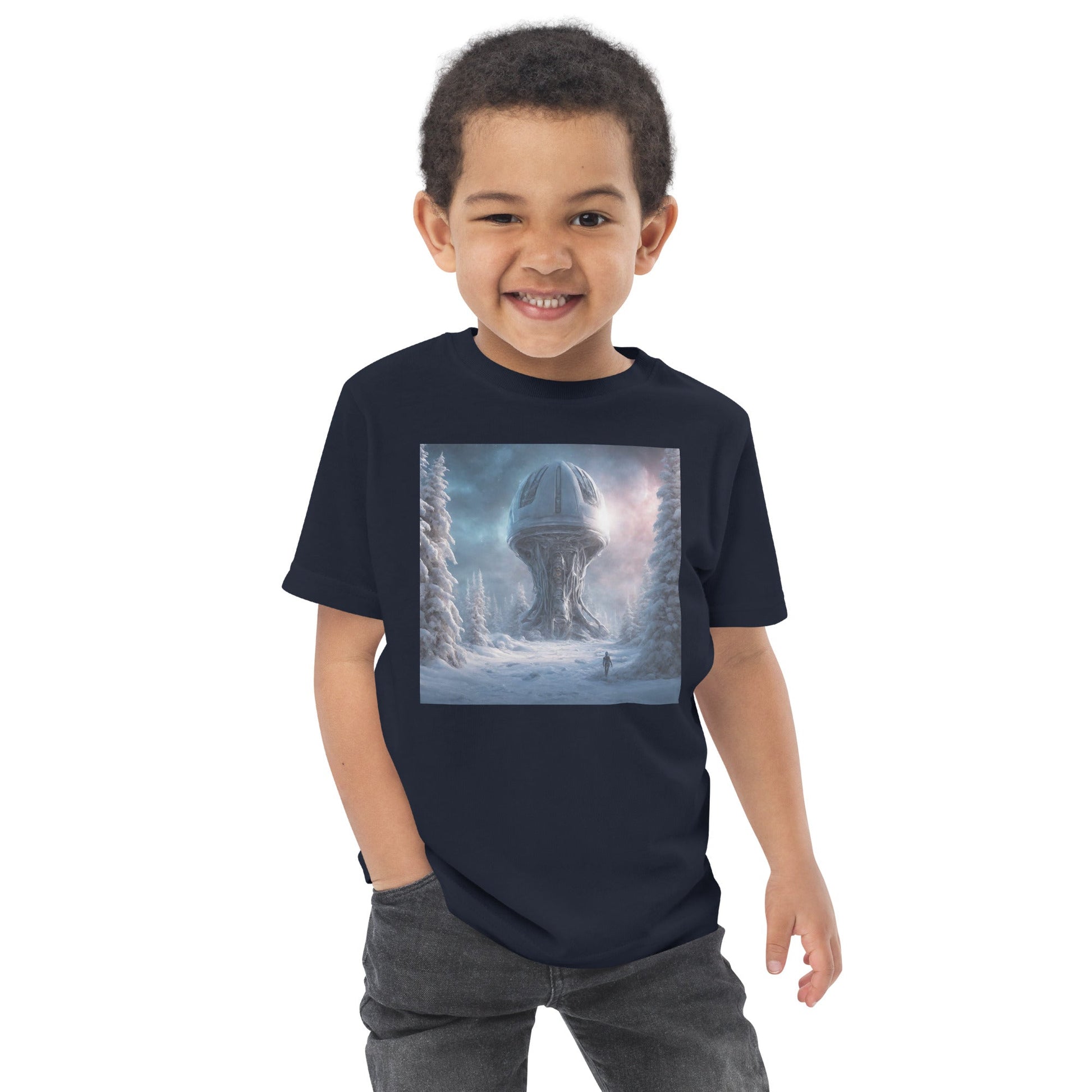 Toddler jersey t-shirt