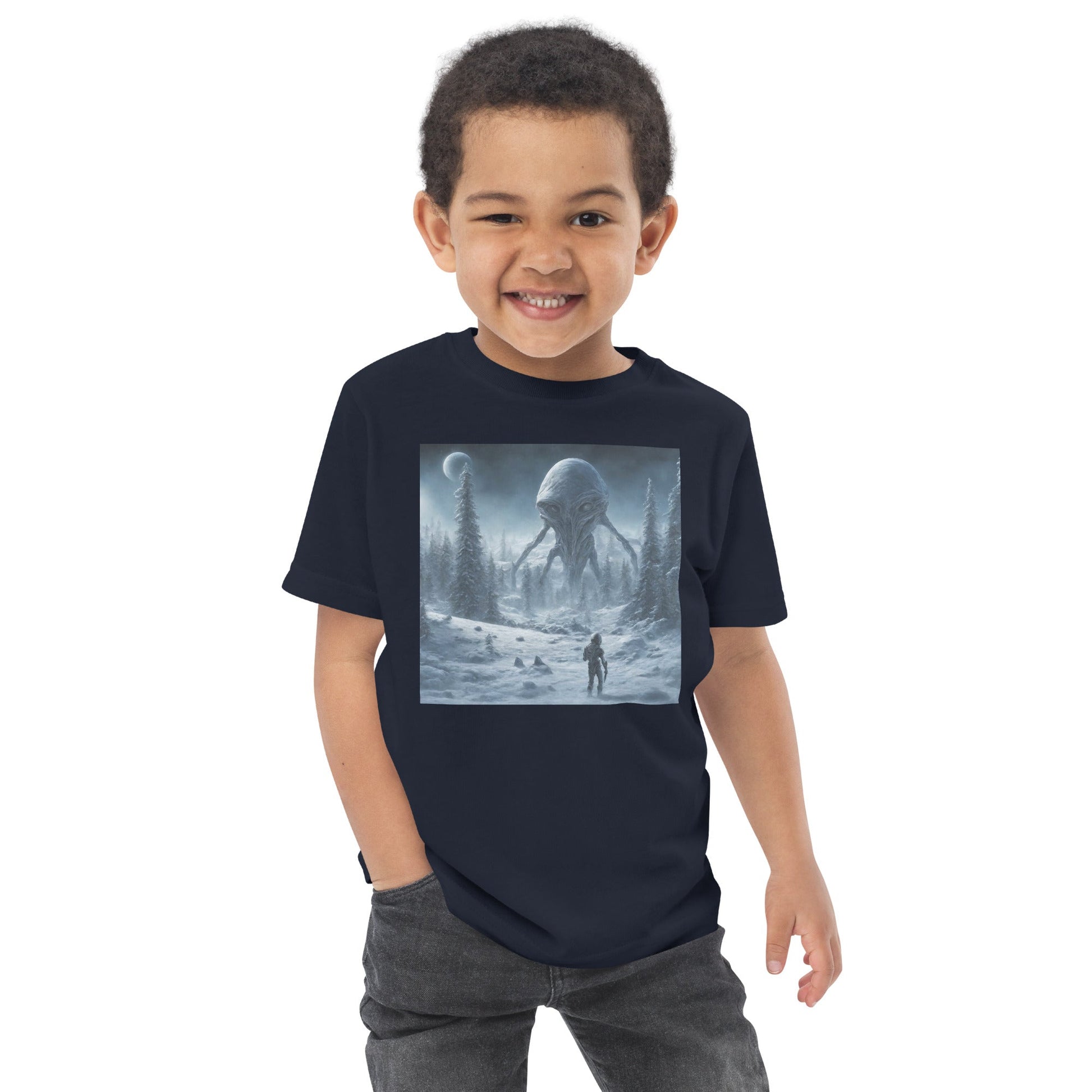 Toddler jersey t-shirt
