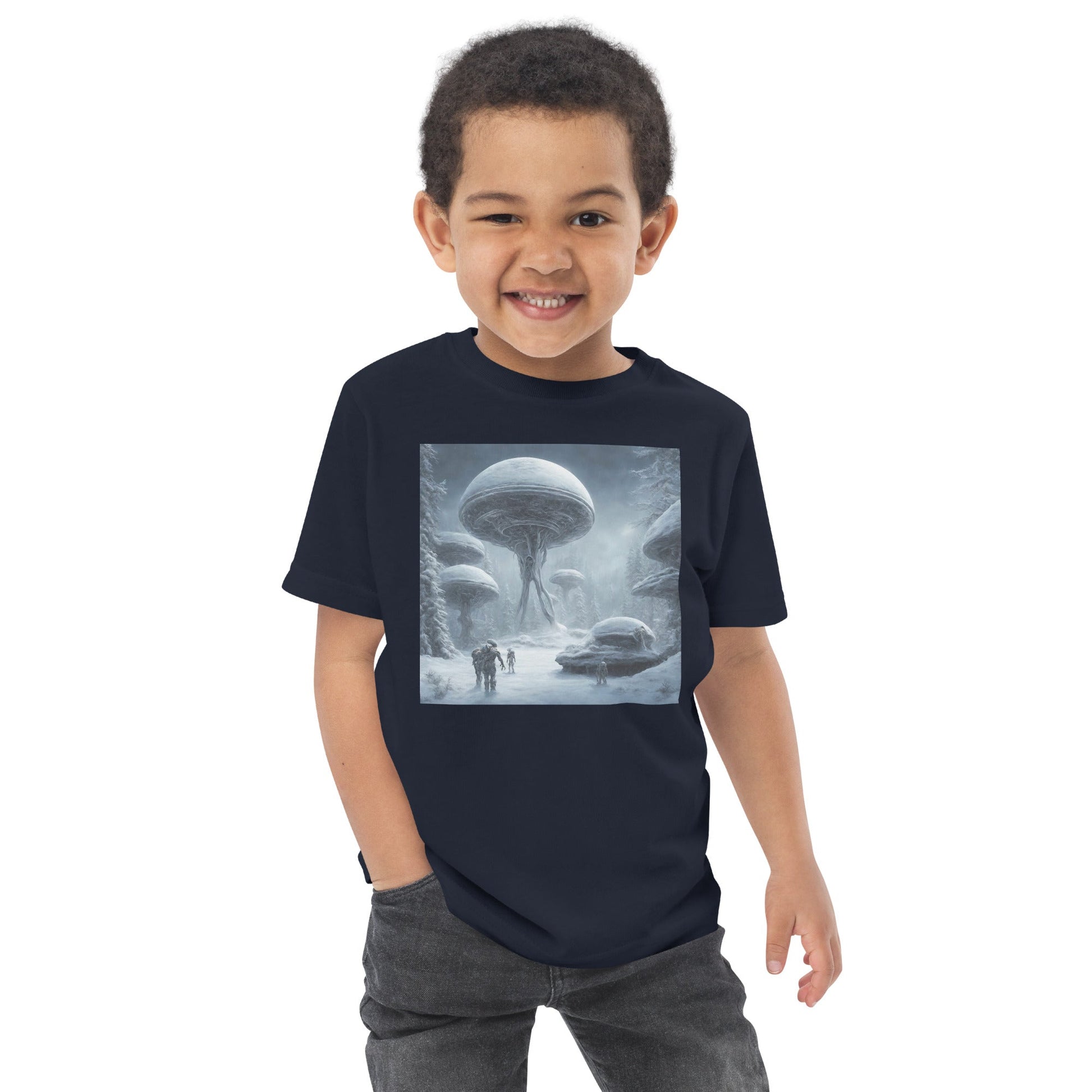 Toddler jersey t-shirt