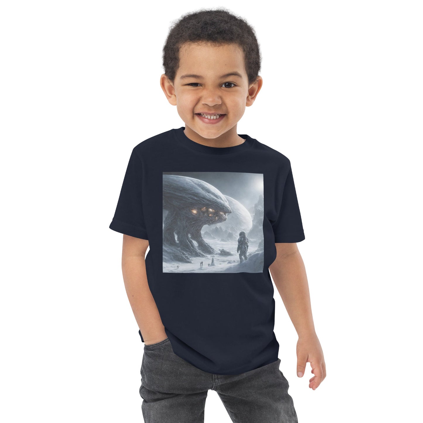 Toddler jersey t-shirt