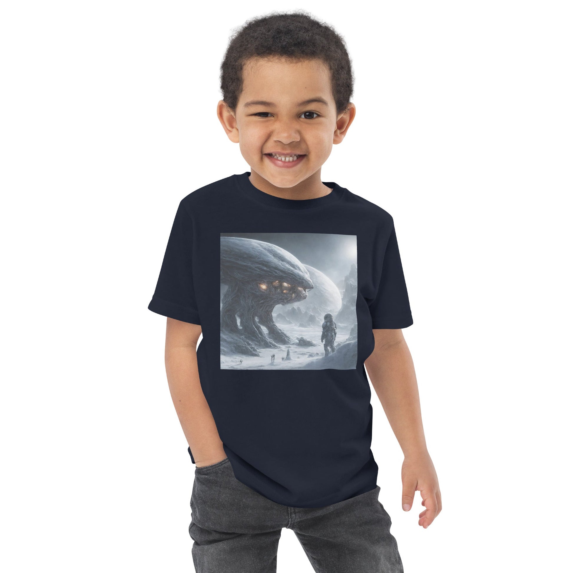 Toddler jersey t-shirt