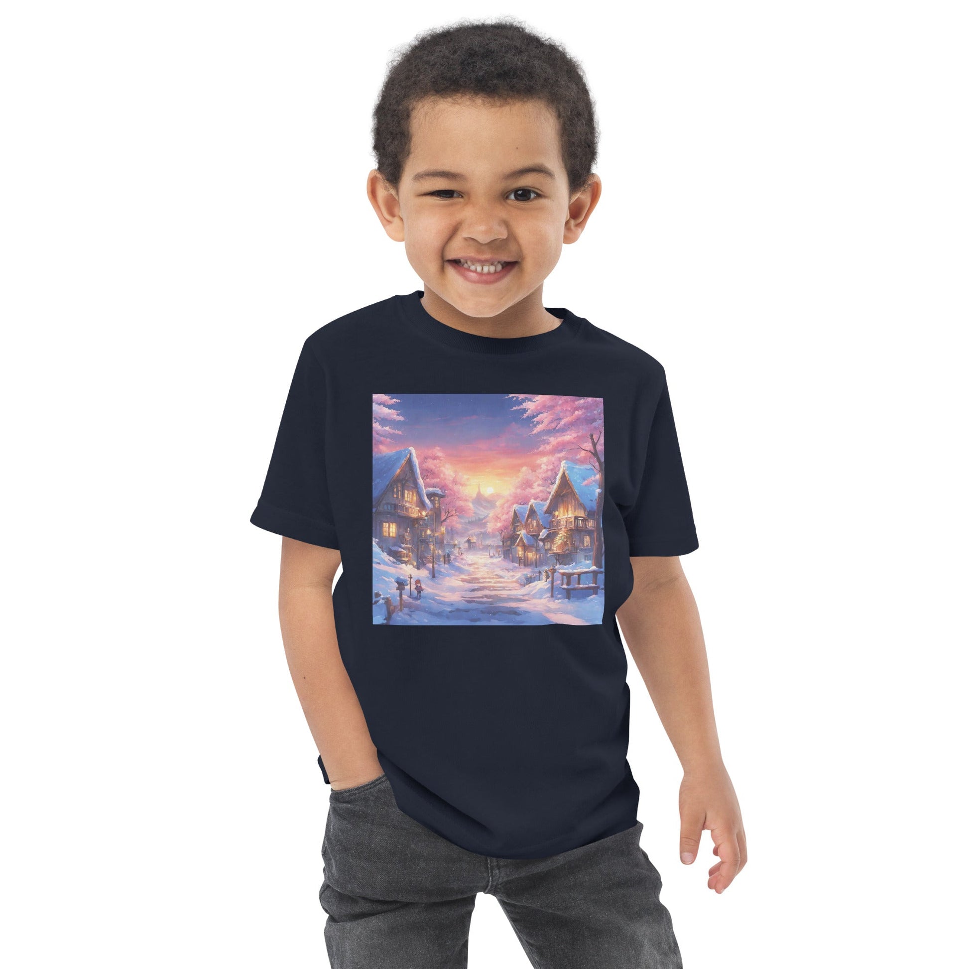 Toddler jersey t-shirt