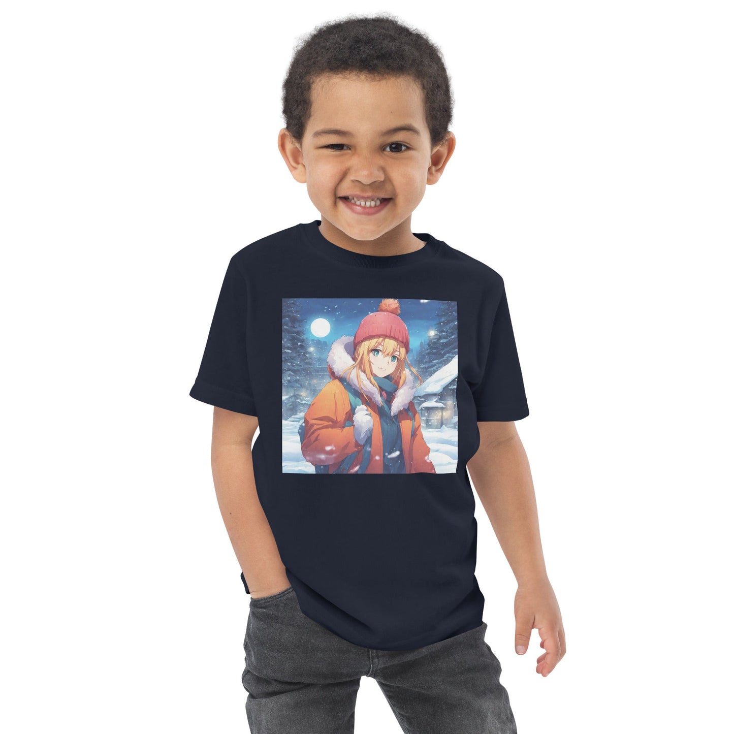 Toddler jersey t-shirt