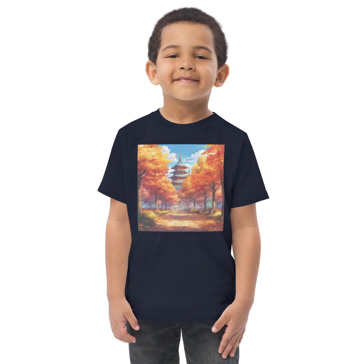 Toddler jersey t-shirt
