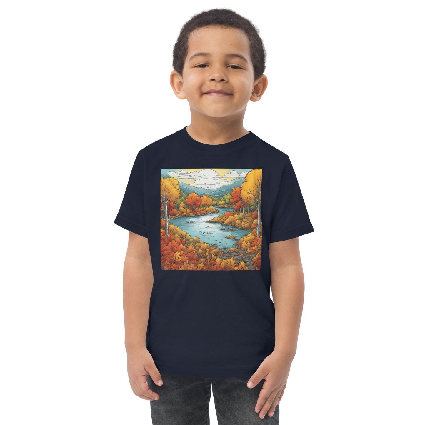 Toddler jersey t-shirt