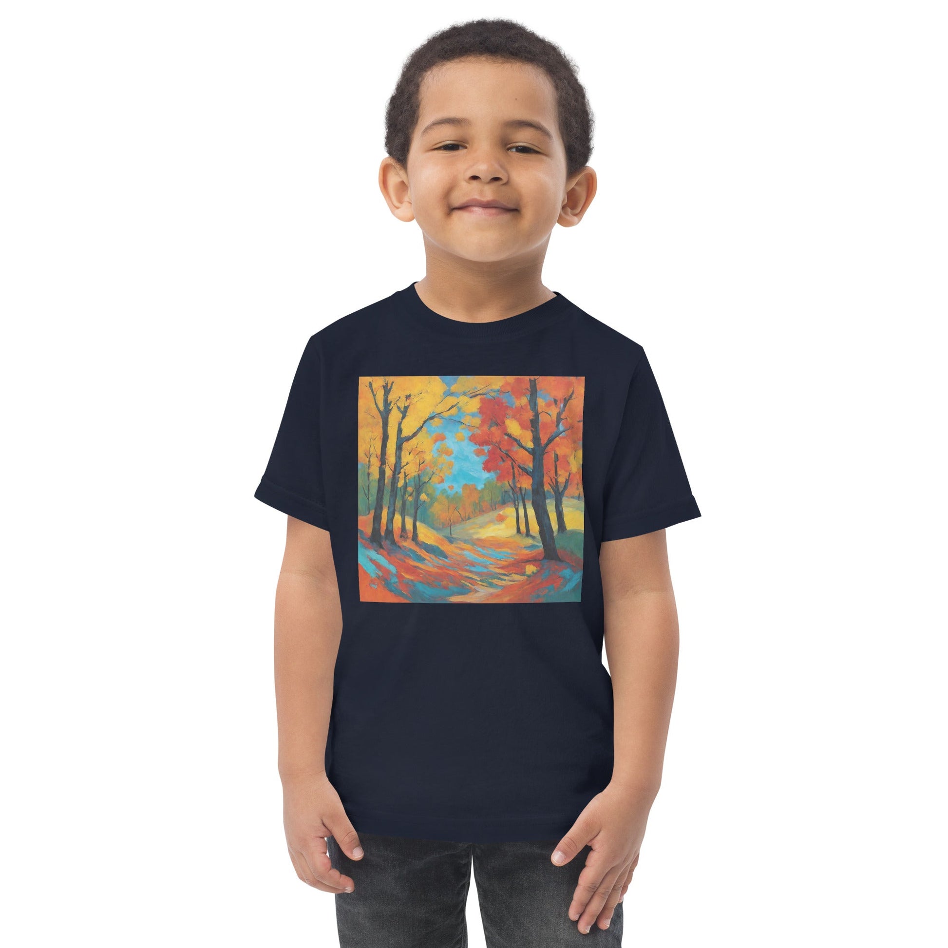 Toddler jersey t-shirt