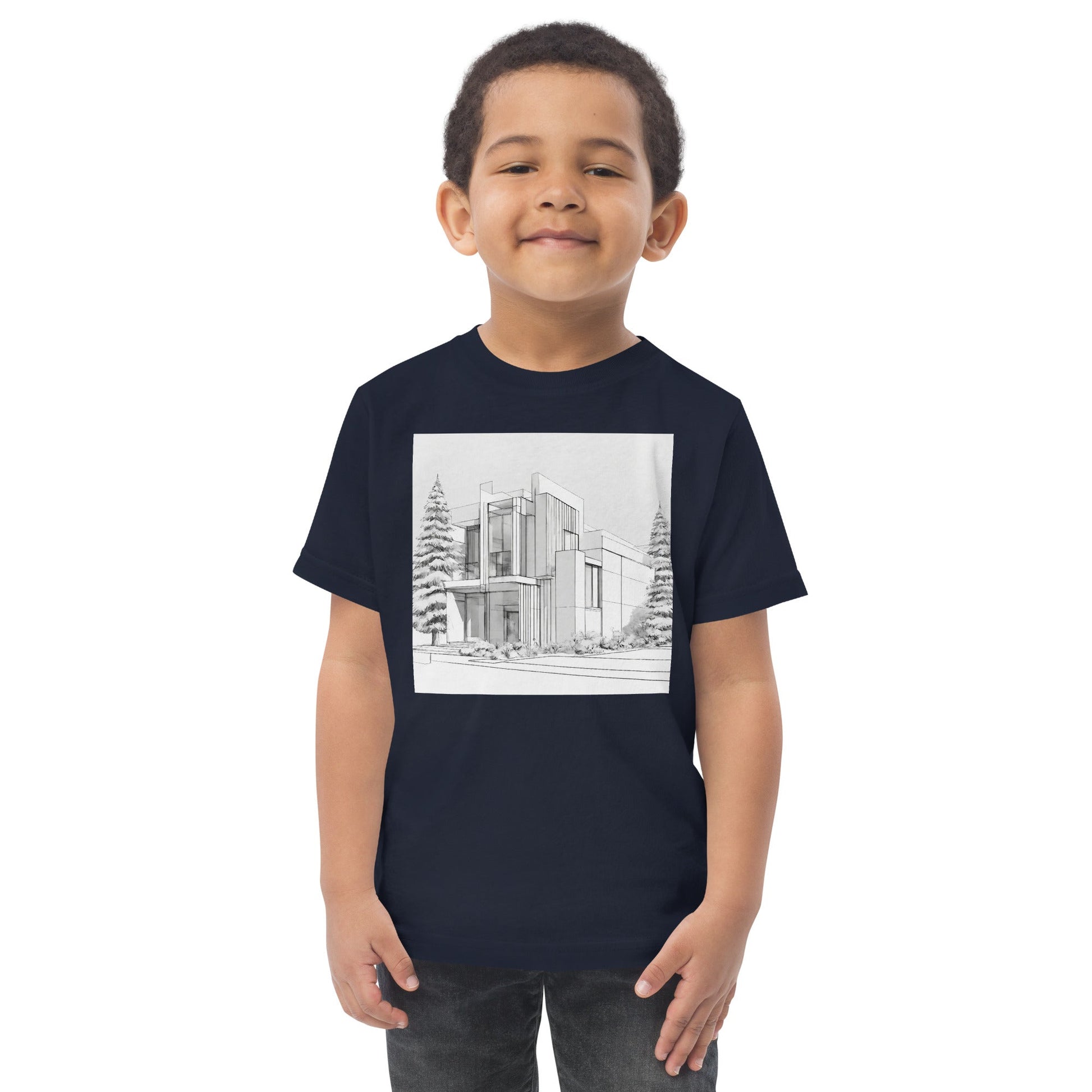 Toddler jersey t-shirt