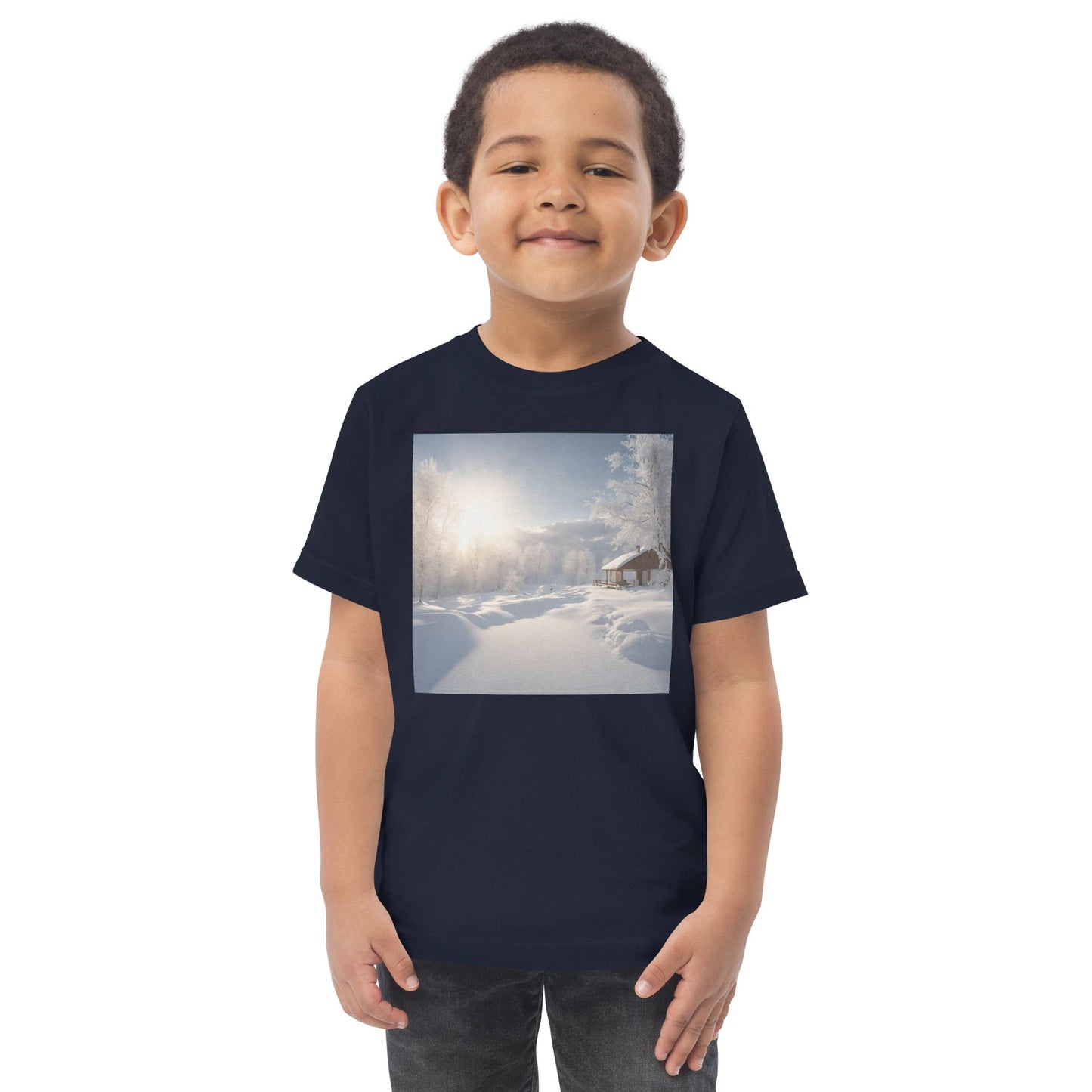 Toddler jersey t-shirt