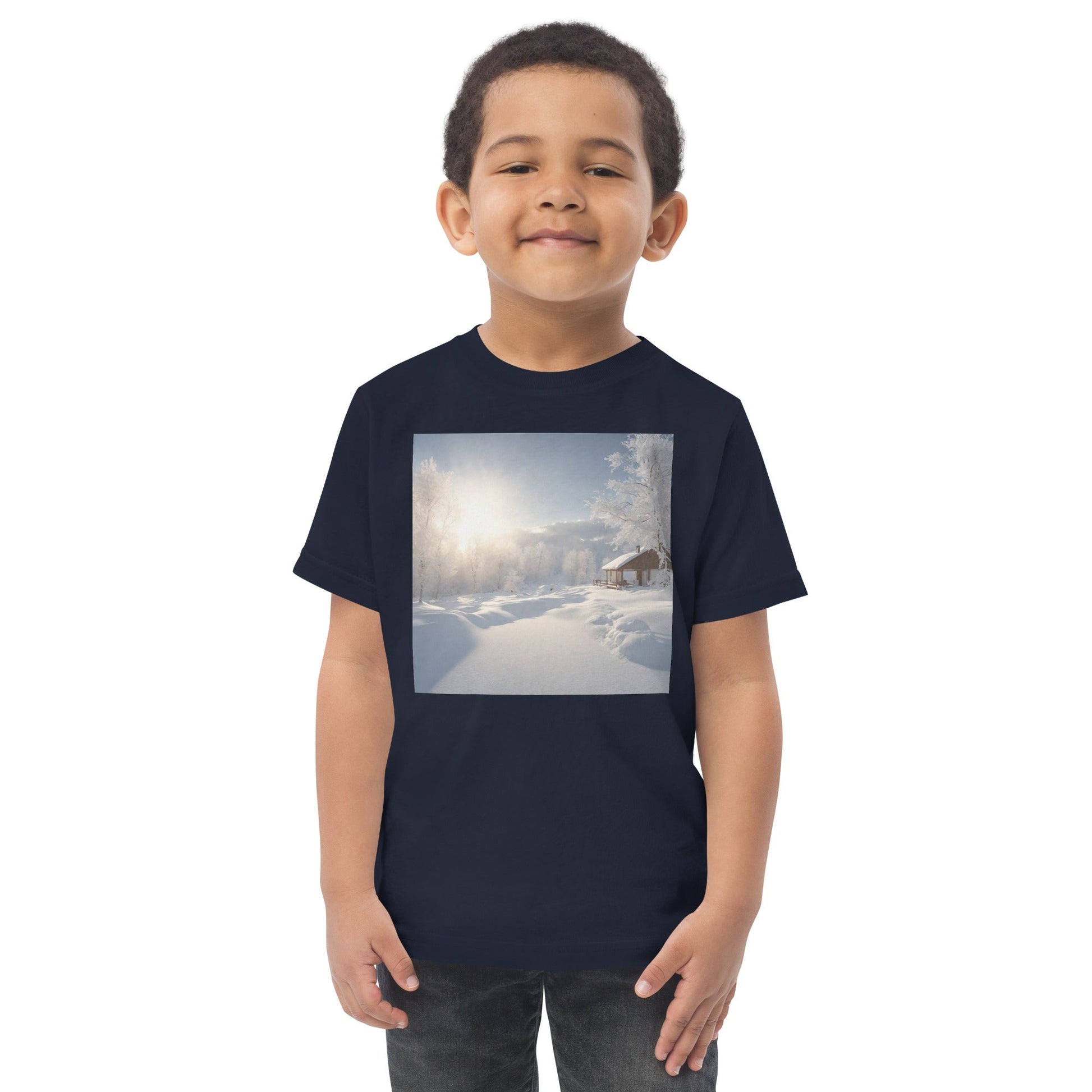 Toddler jersey t-shirt