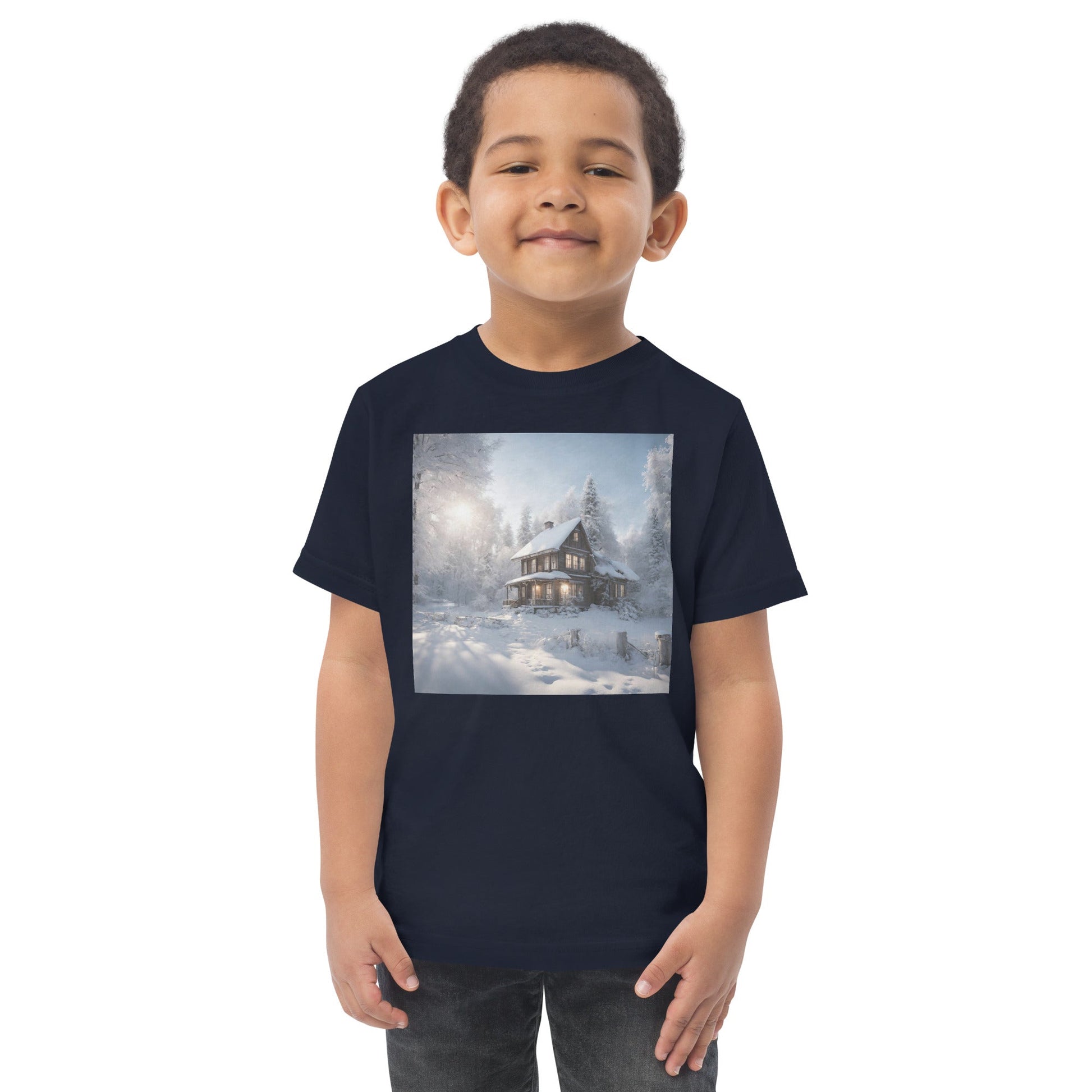 Toddler jersey t-shirt