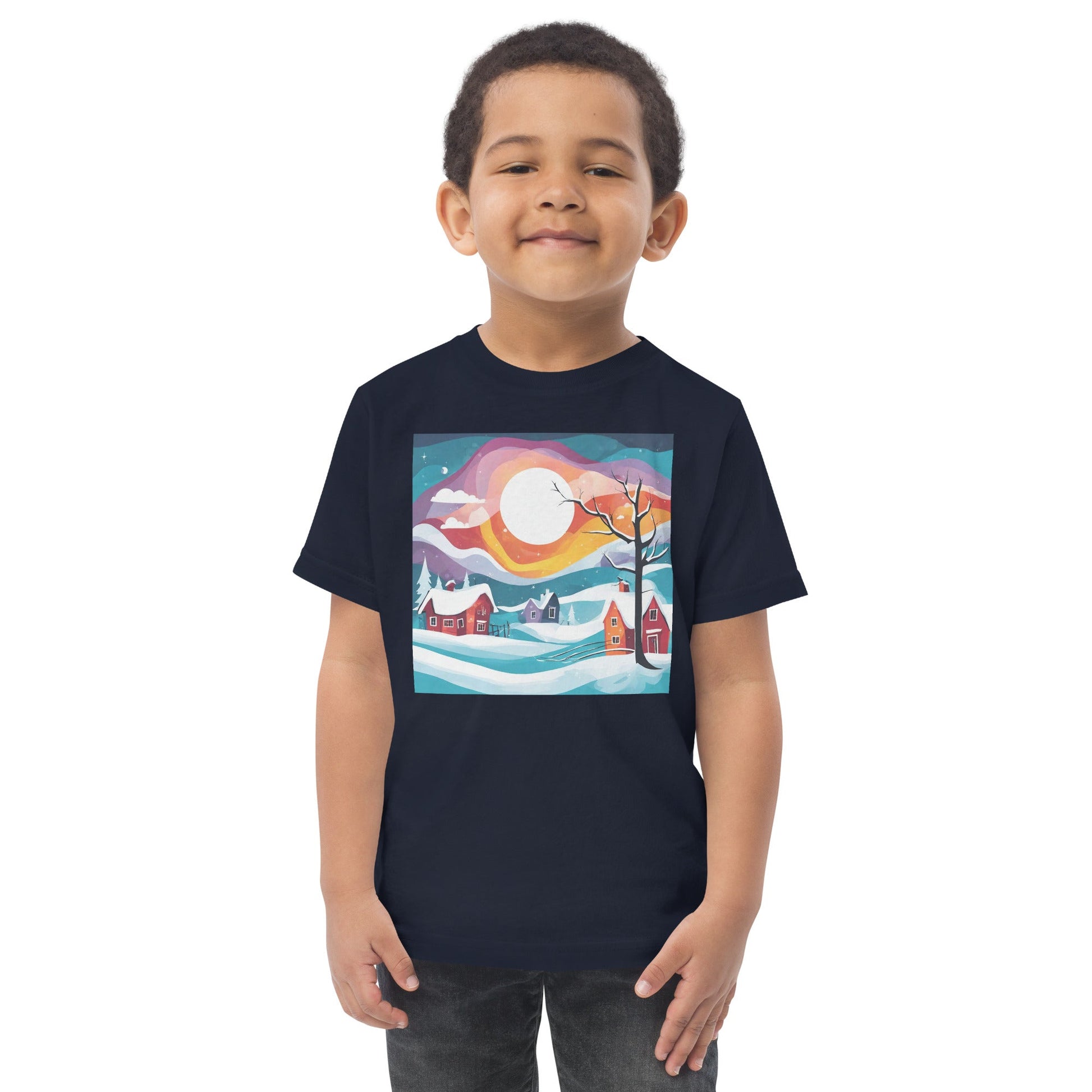 Toddler jersey t-shirt