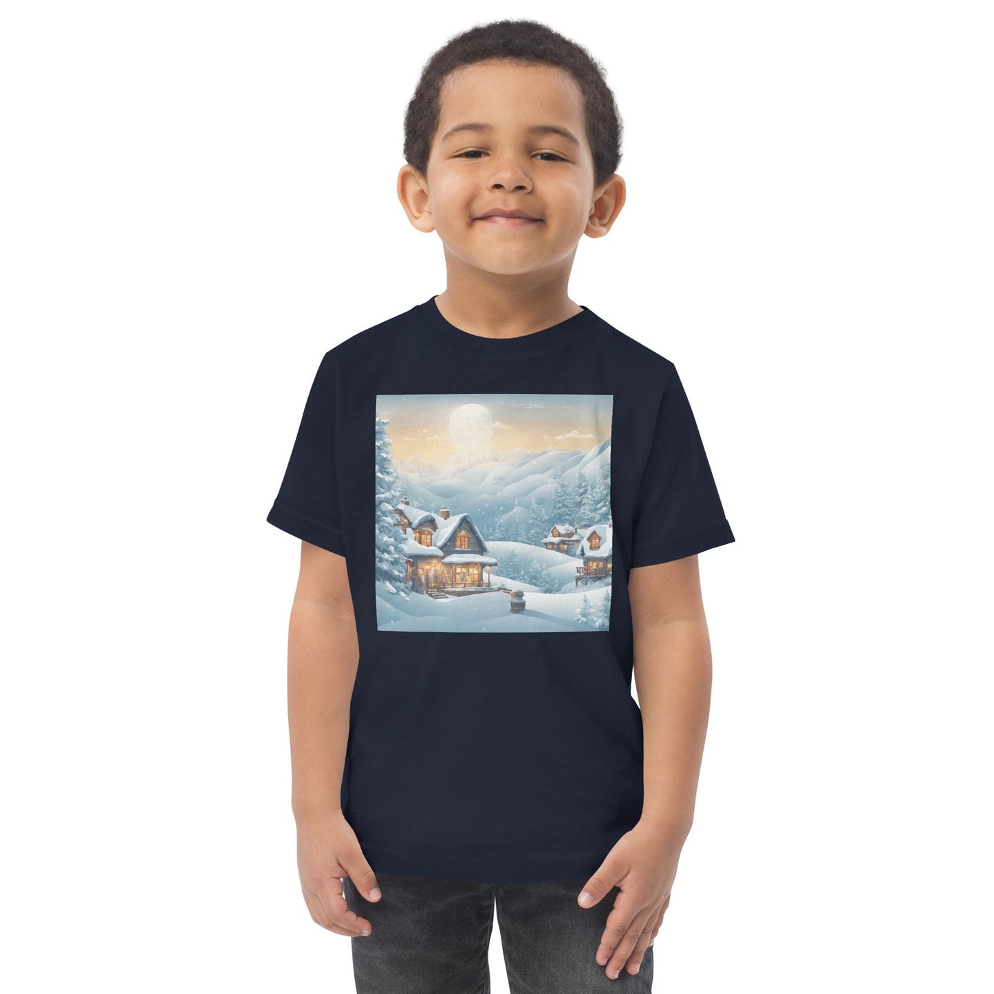 Toddler jersey t-shirt