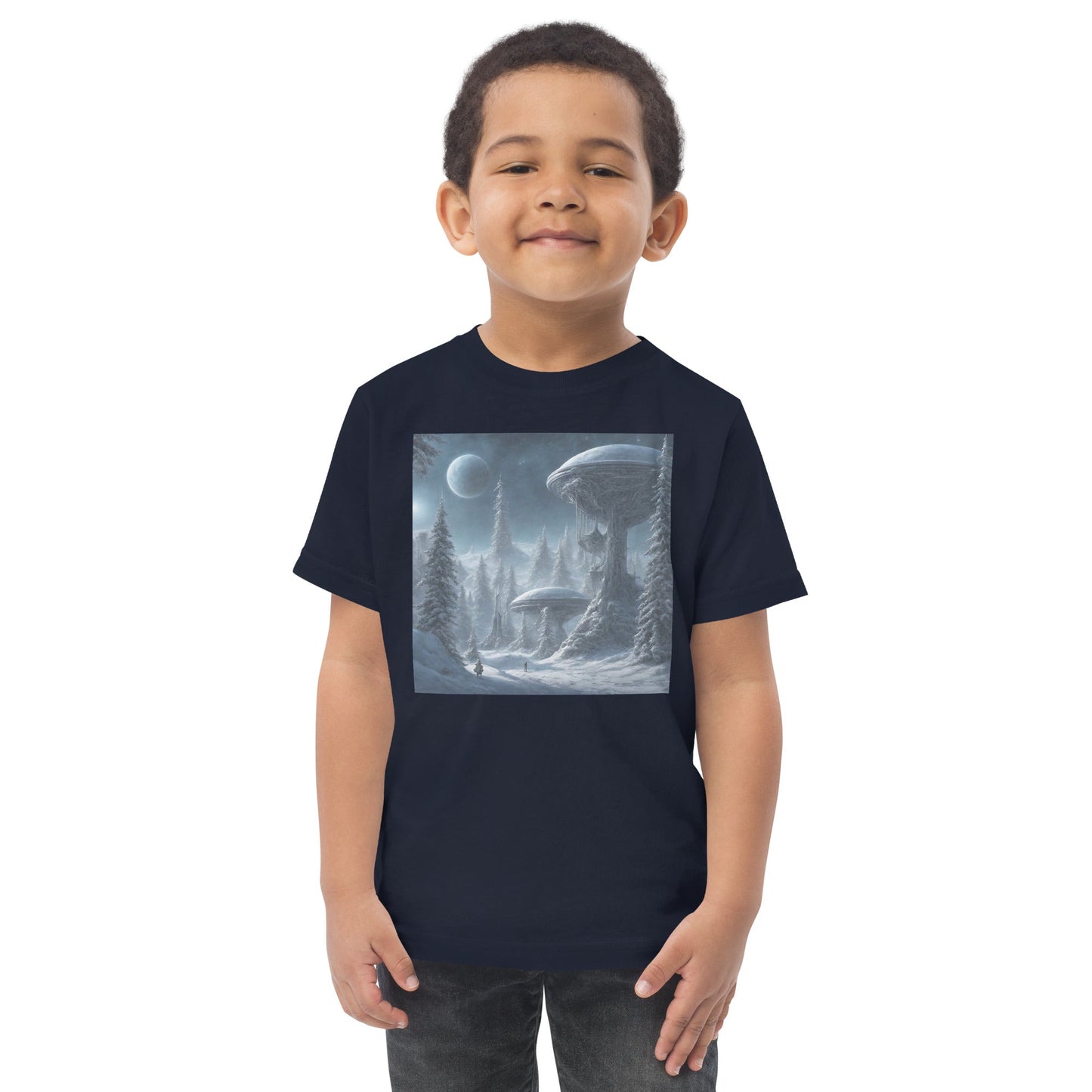 Toddler jersey t-shirt