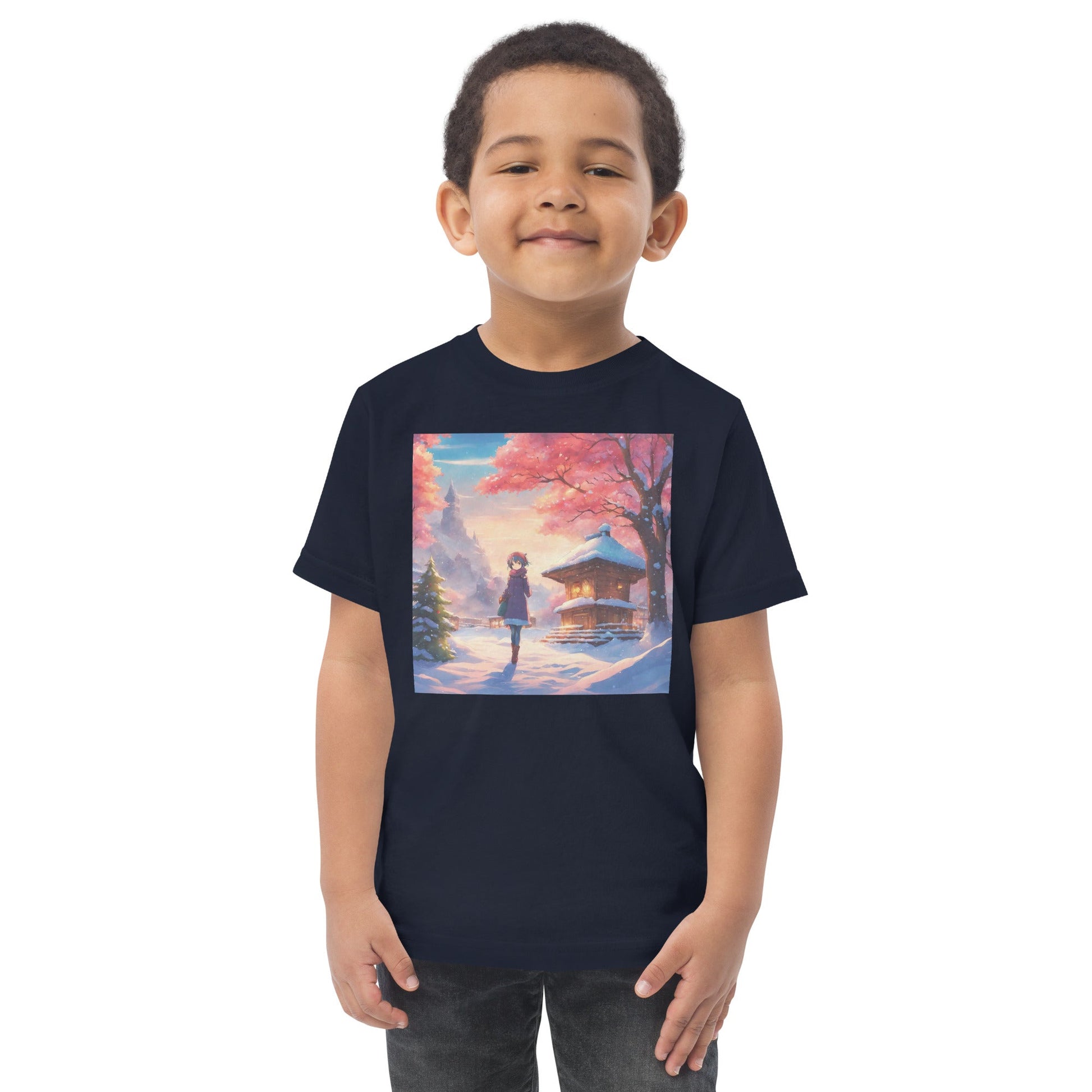 Toddler jersey t-shirt