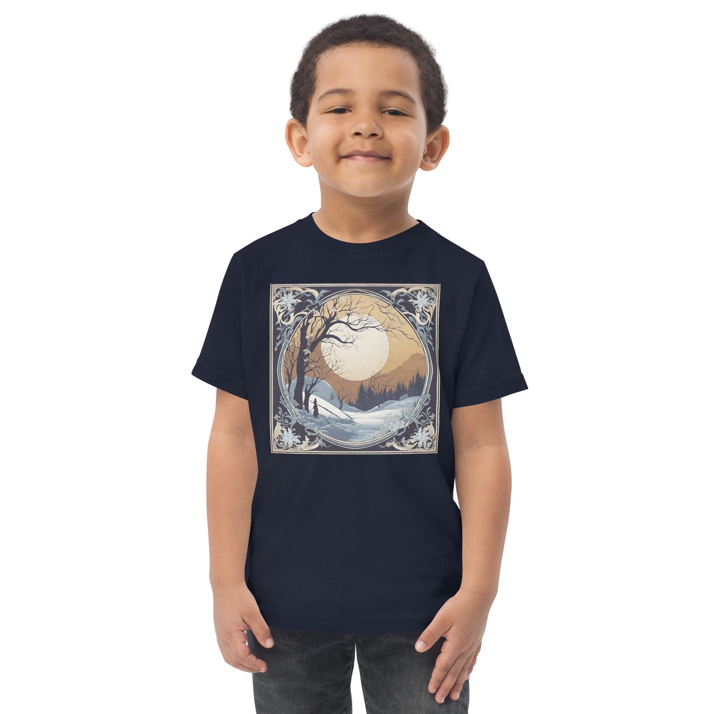 Toddler jersey t-shirt