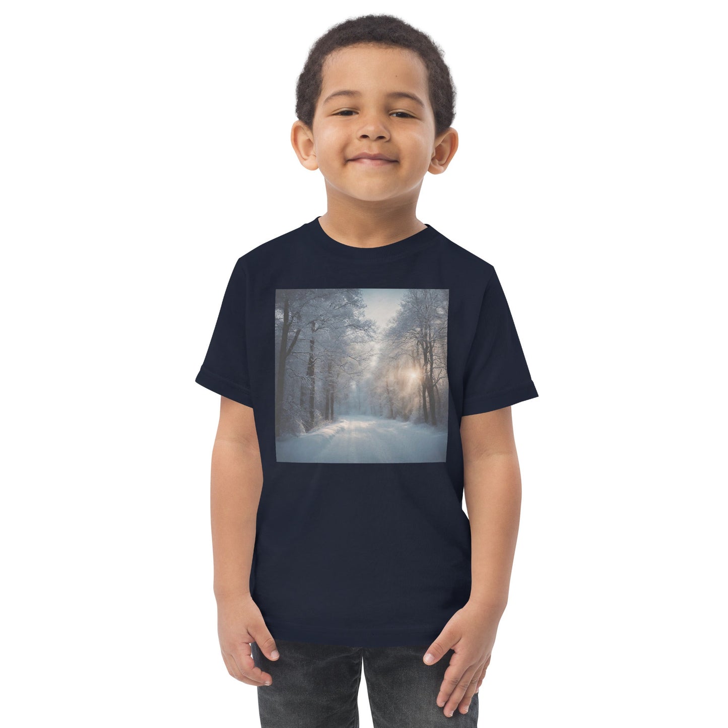 Toddler jersey t-shirt