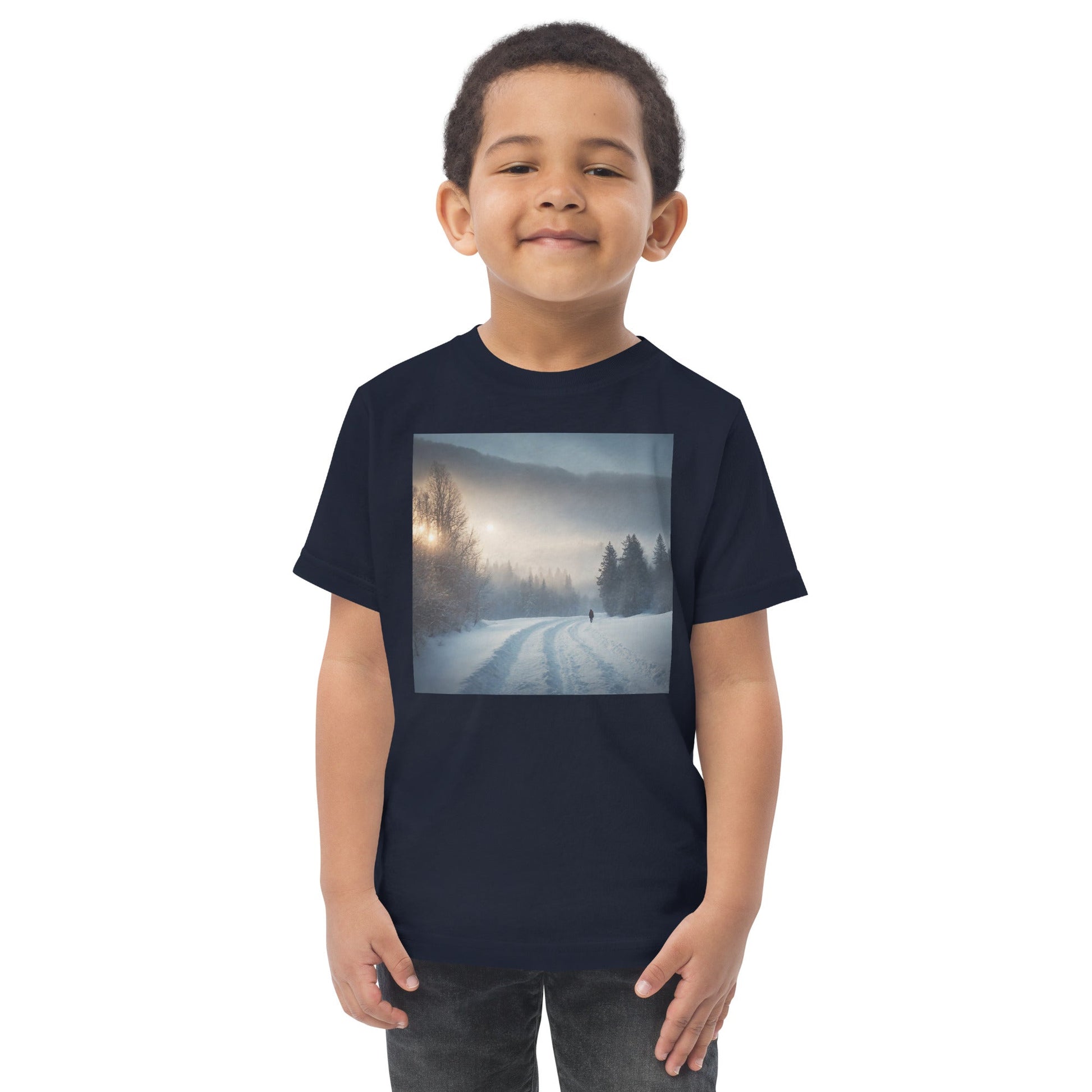 Toddler jersey t-shirt