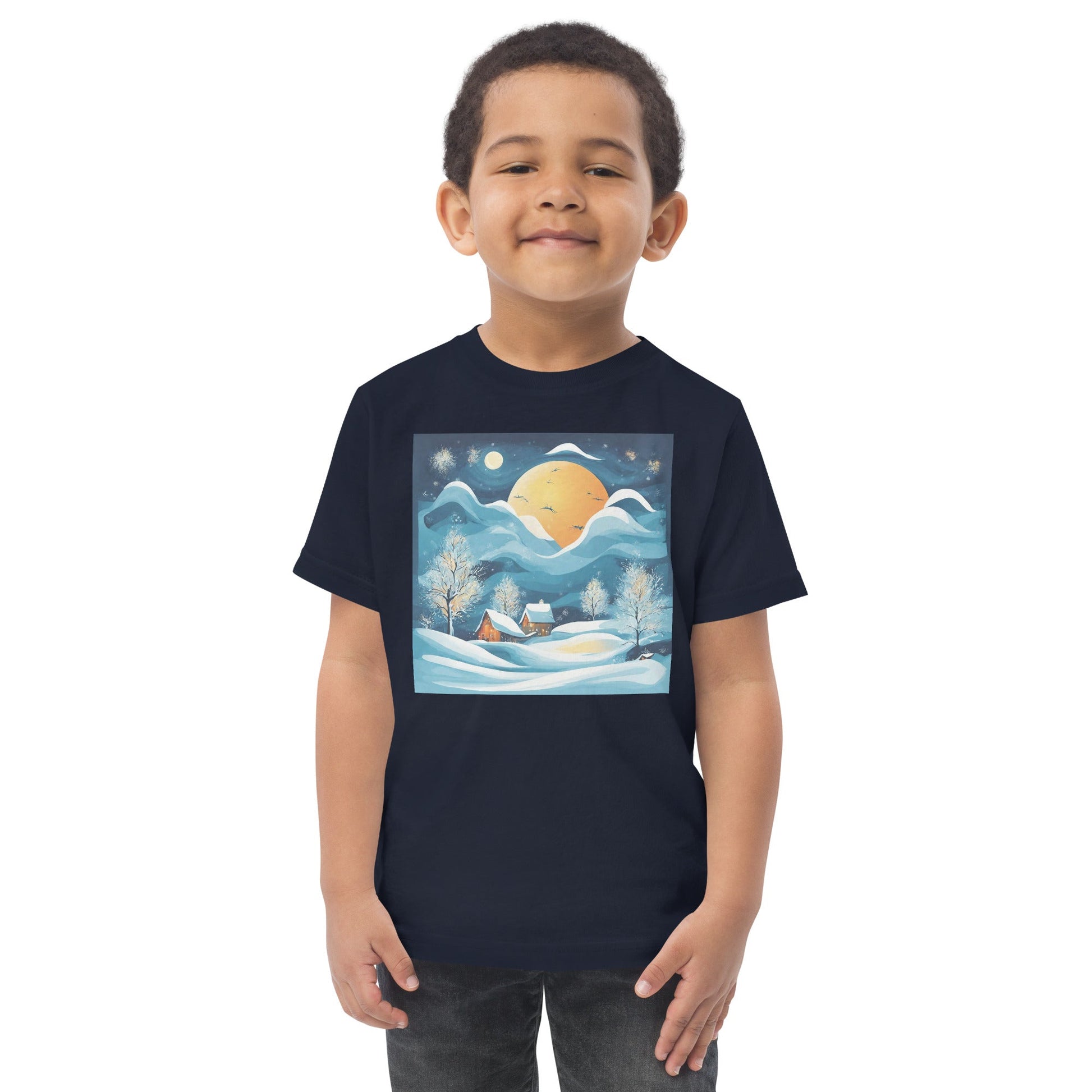 Toddler jersey t-shirt