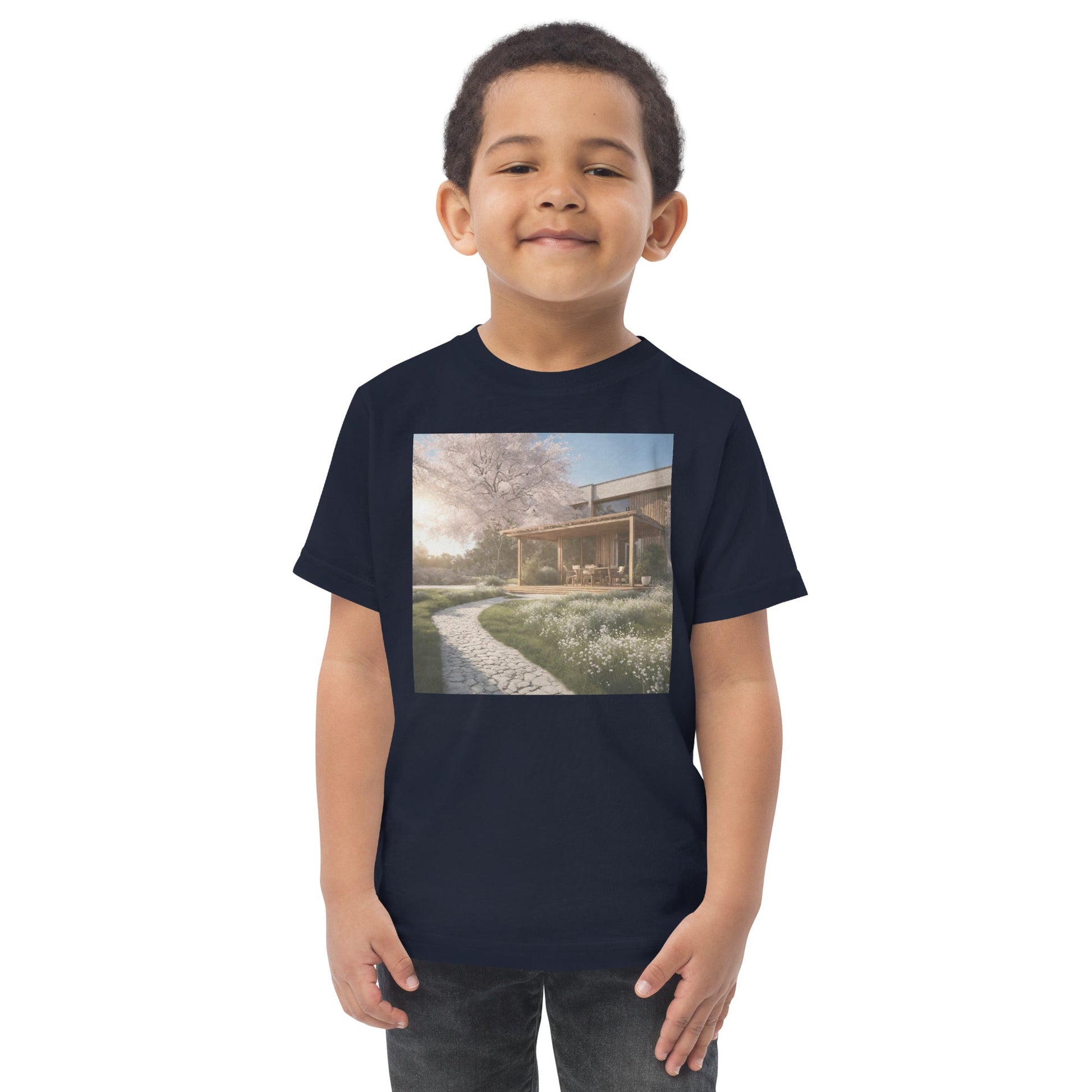 Toddler jersey t-shirt
