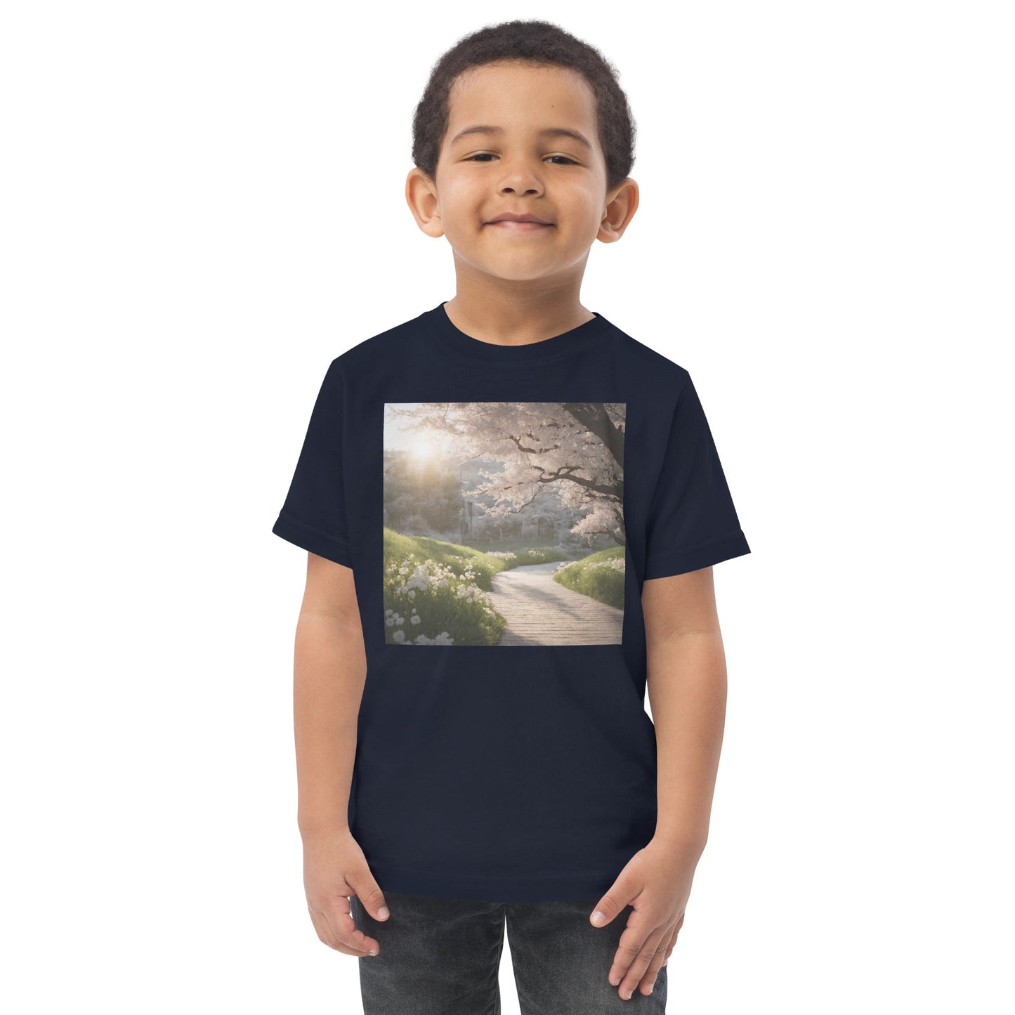 Toddler jersey t-shirt