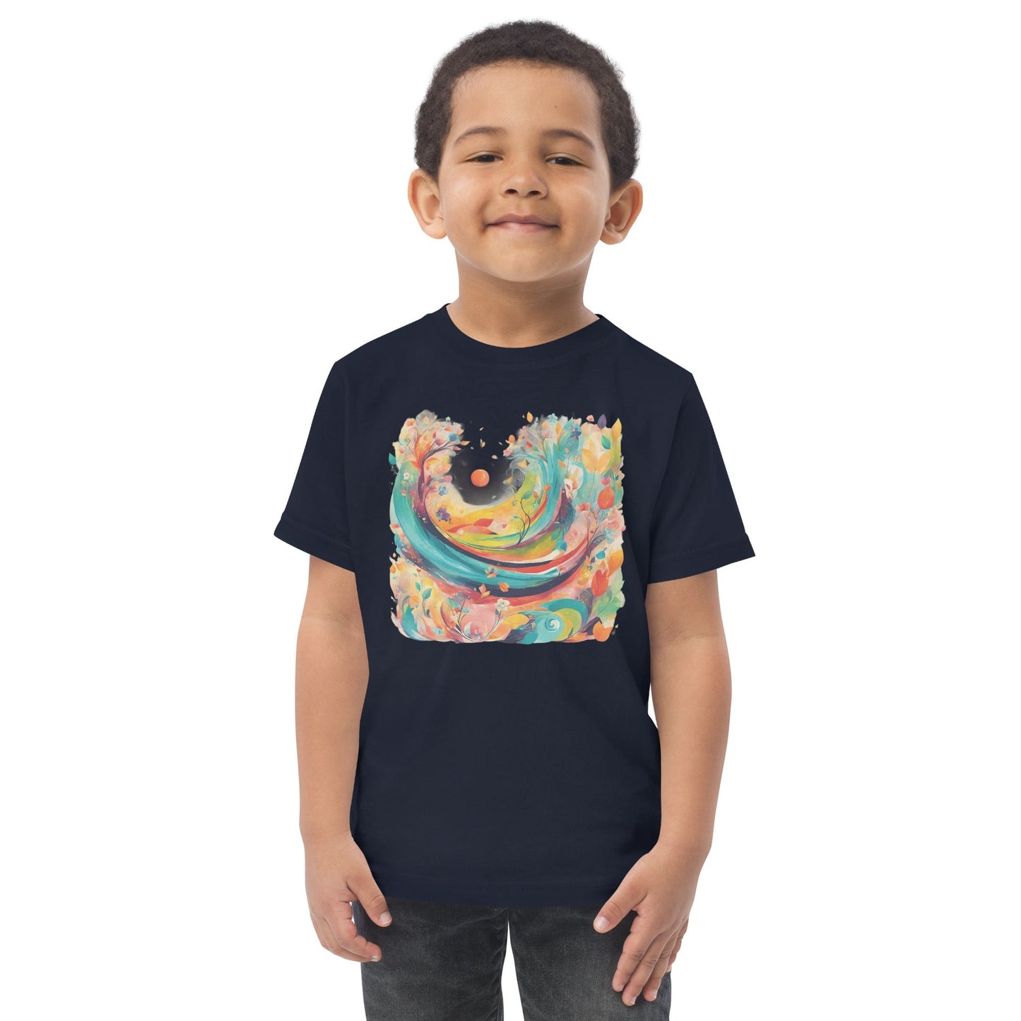 Toddler jersey t-shirt