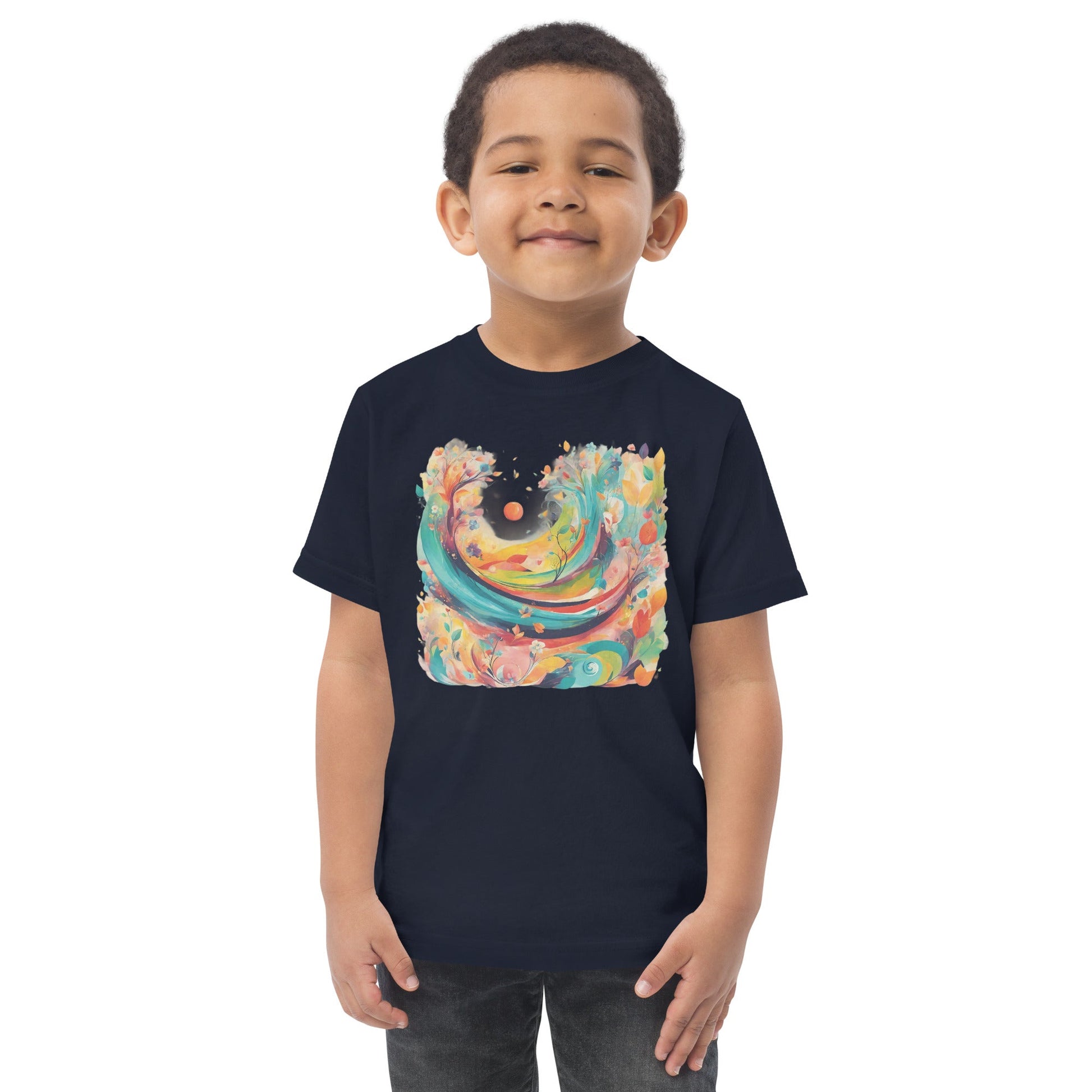 Toddler jersey t-shirt