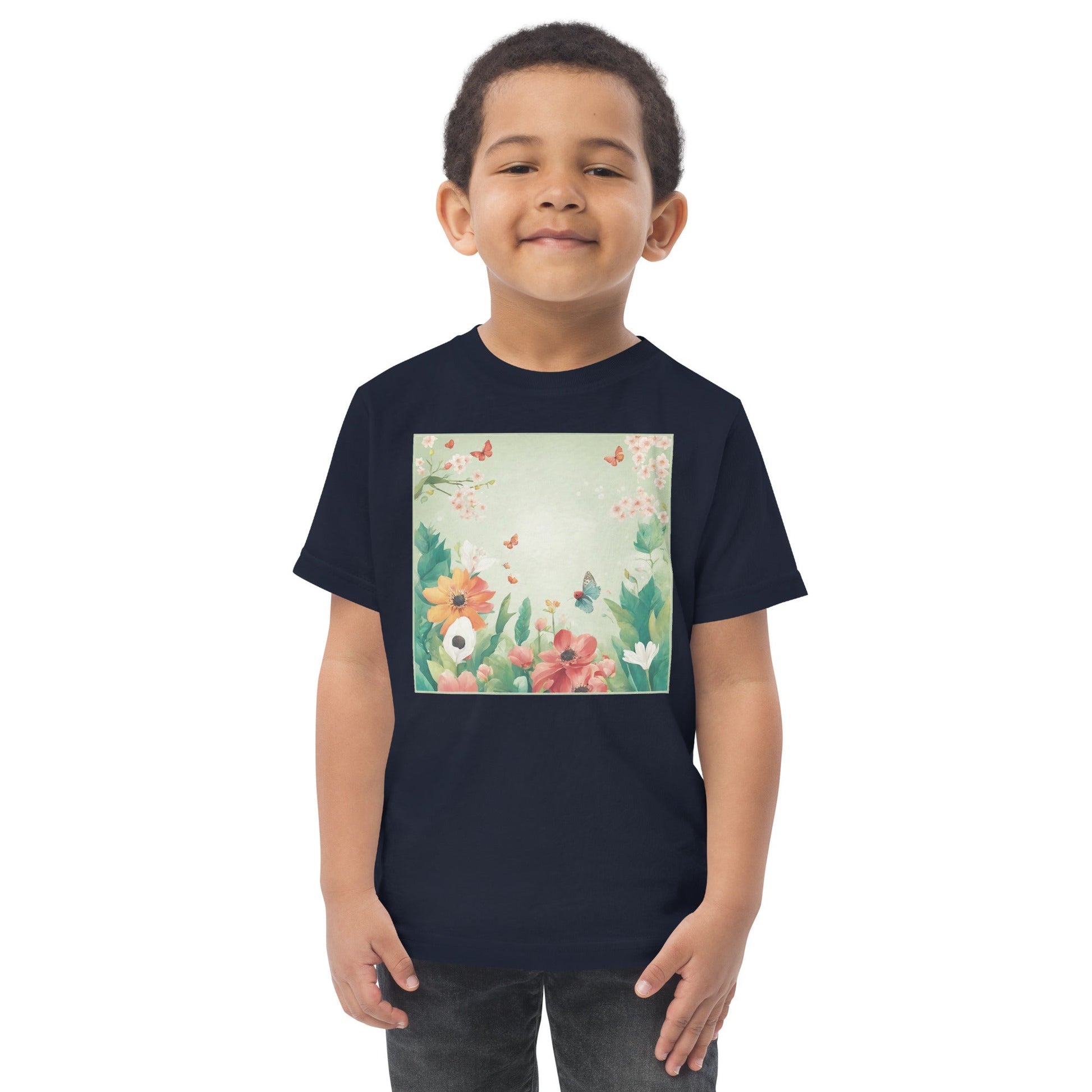 Toddler jersey t-shirt