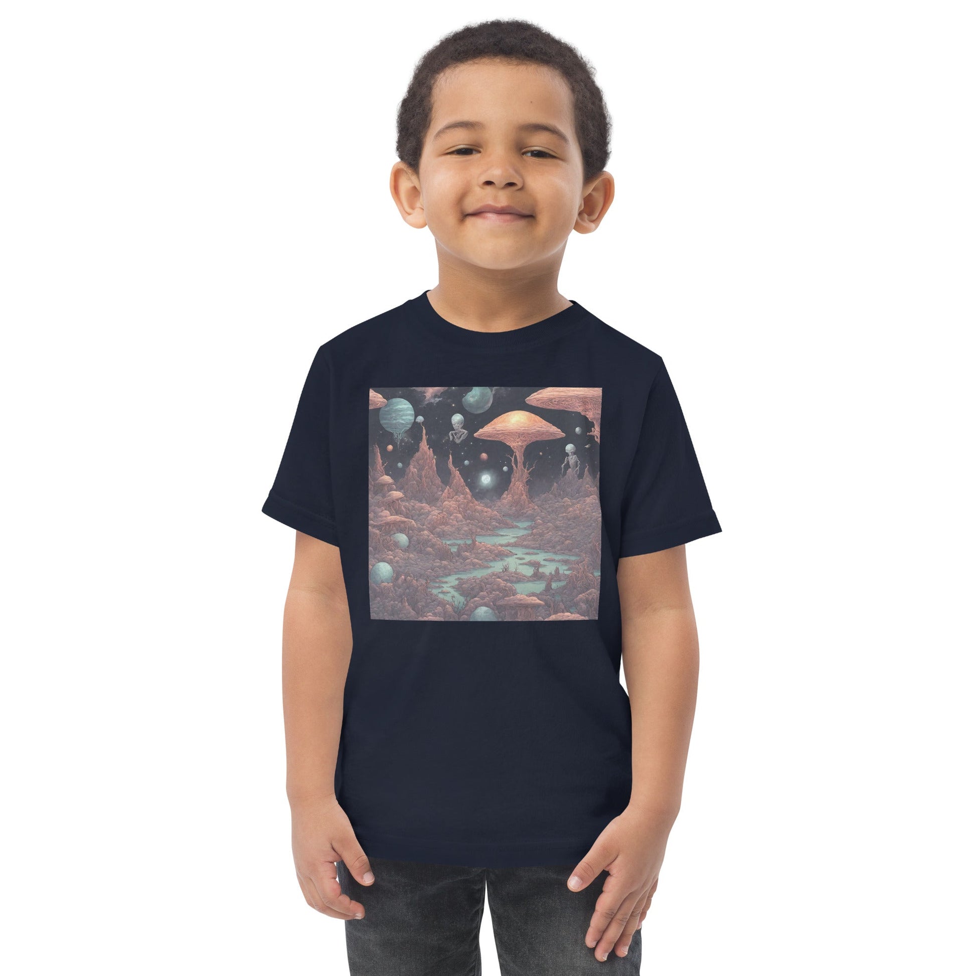 Toddler jersey t-shirt