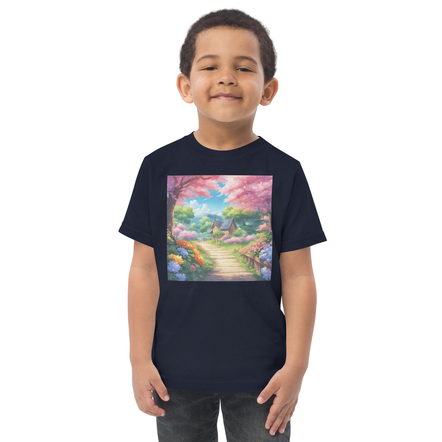 Toddler jersey t-shirt