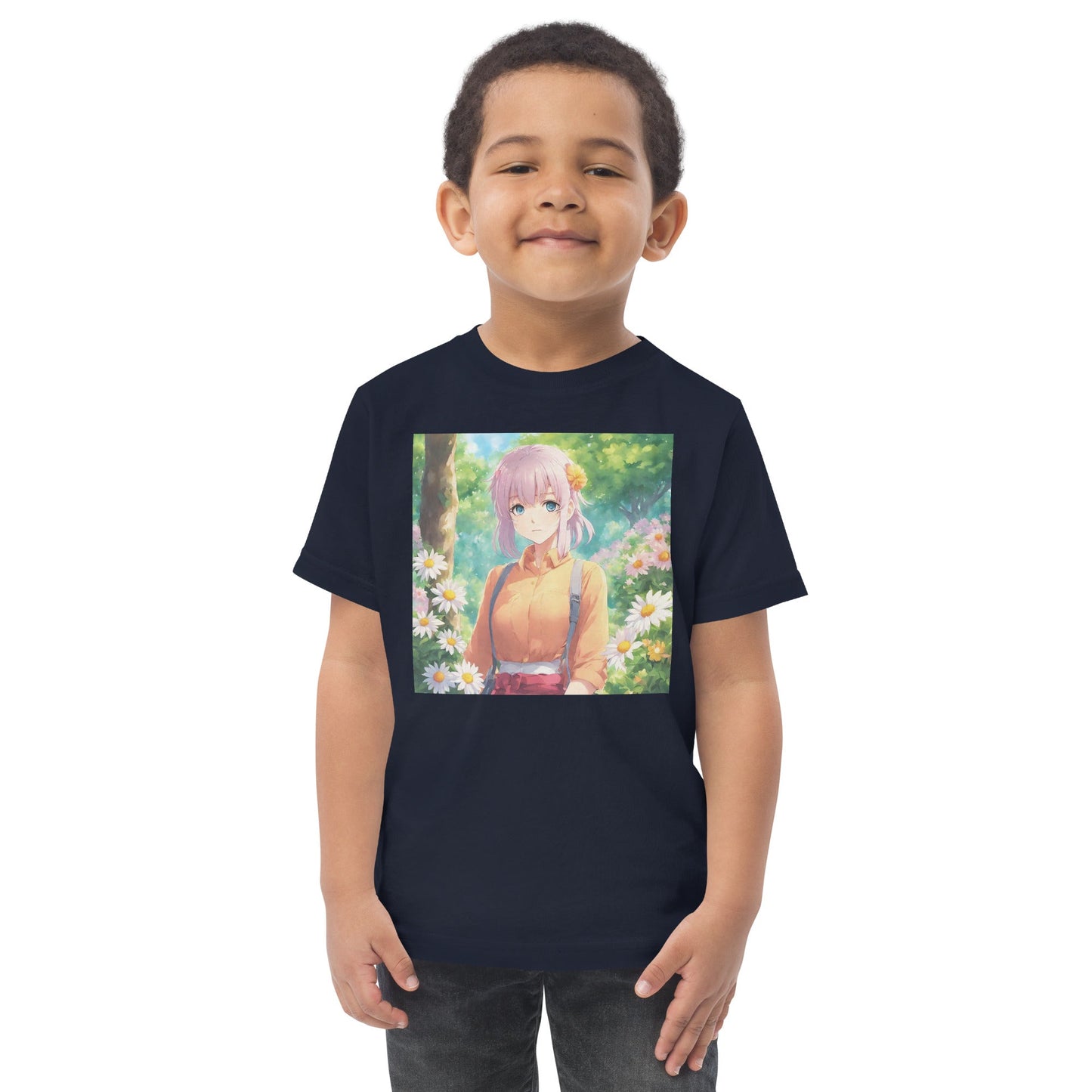 Toddler jersey t-shirt
