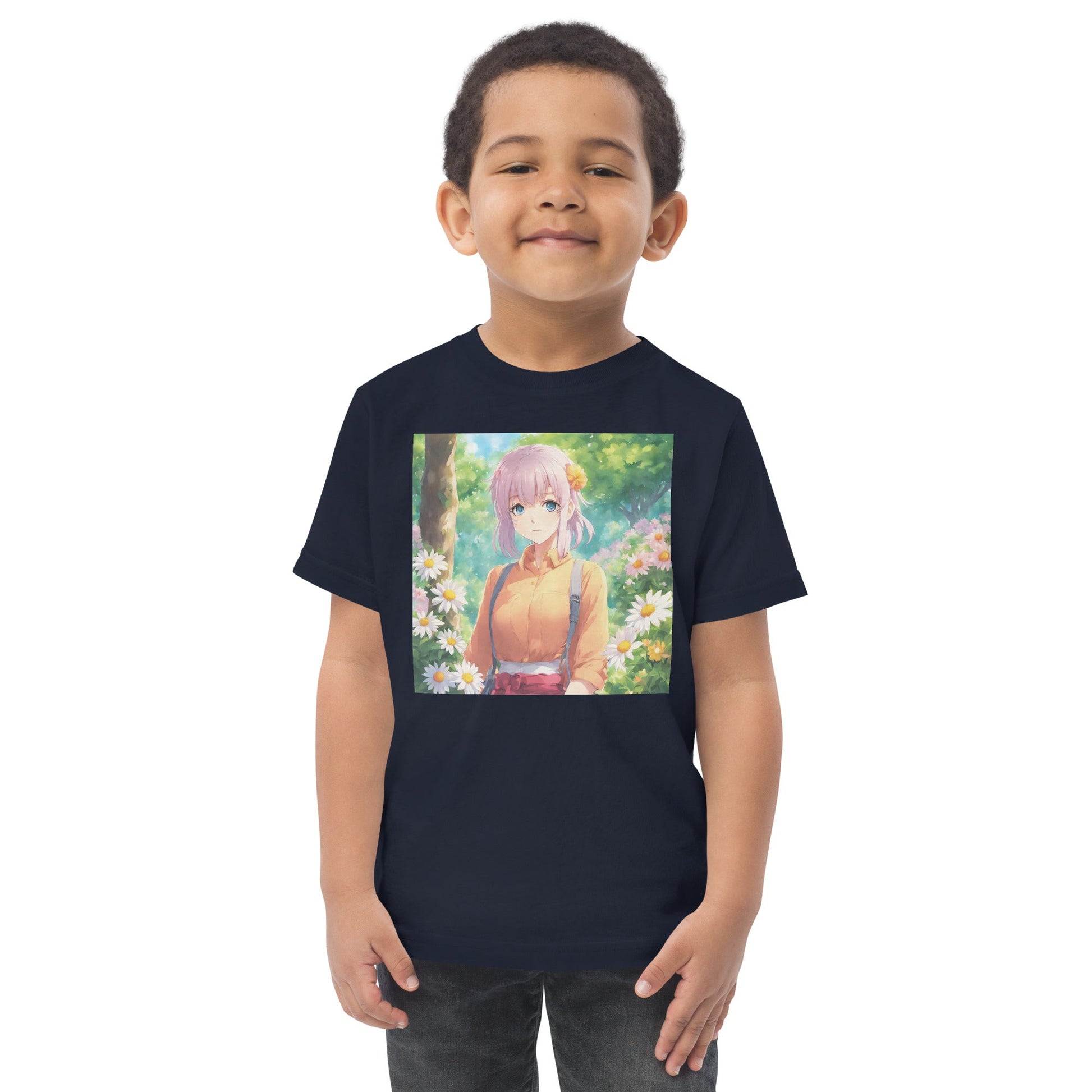 Toddler jersey t-shirt