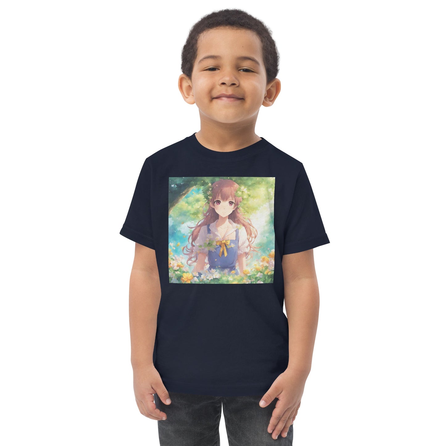 Toddler jersey t-shirt
