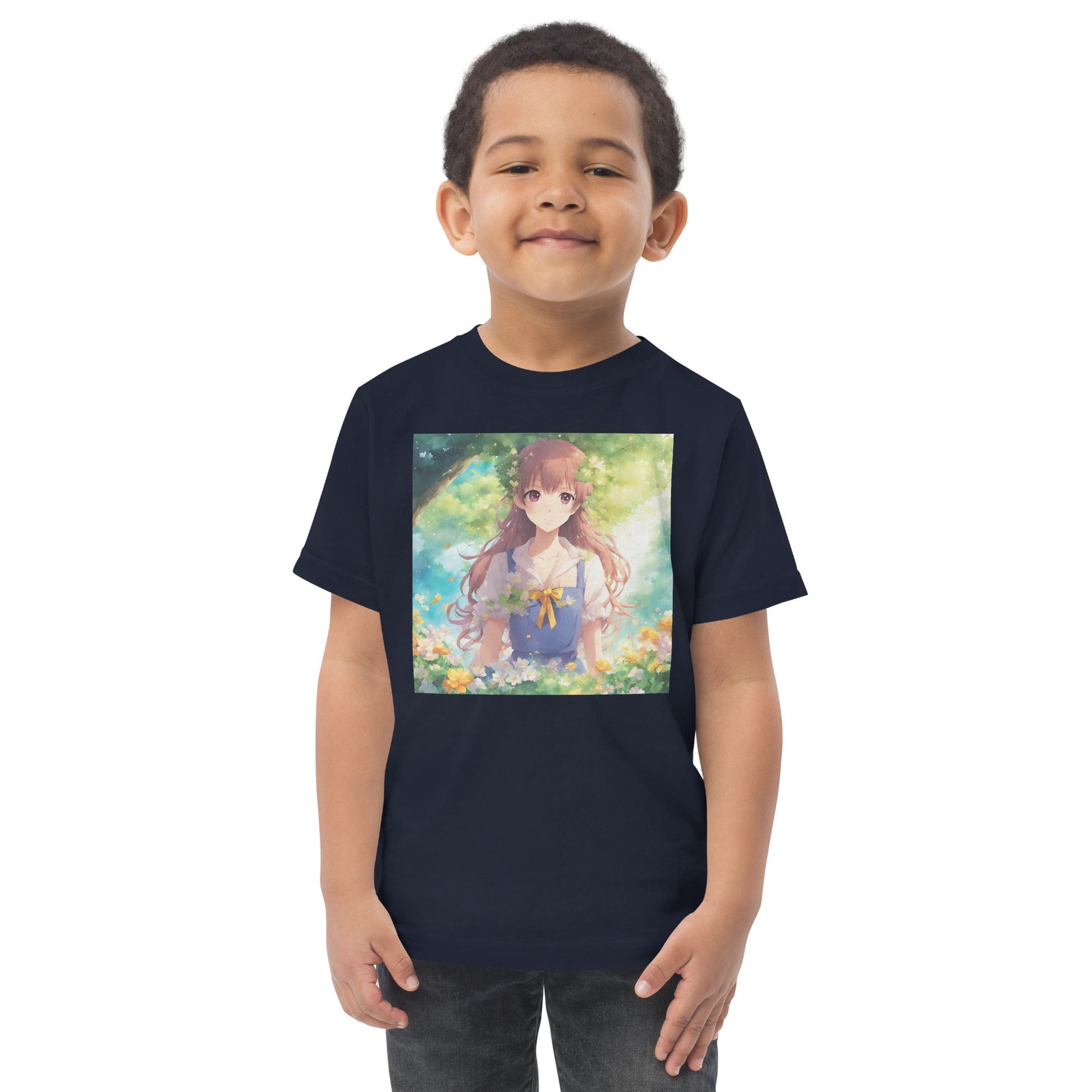 Toddler jersey t-shirt