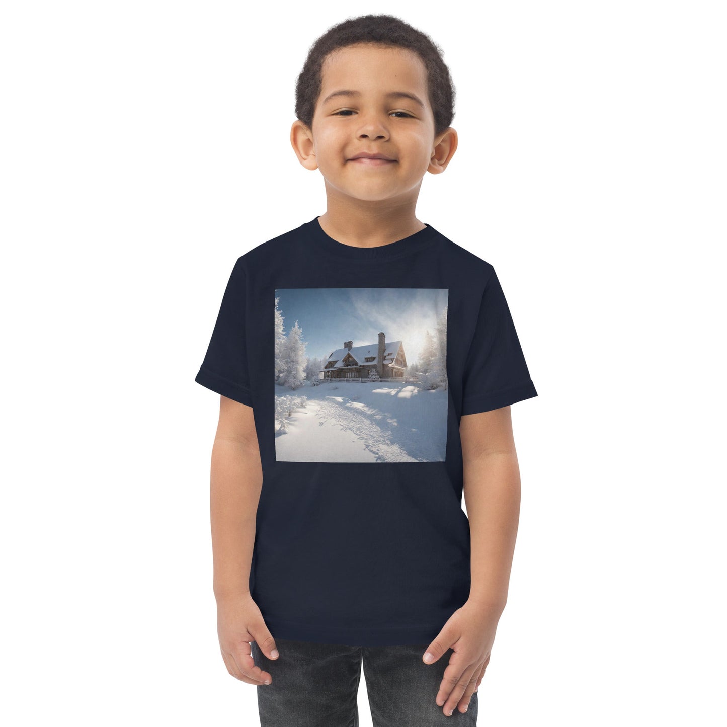Toddler jersey t-shirt