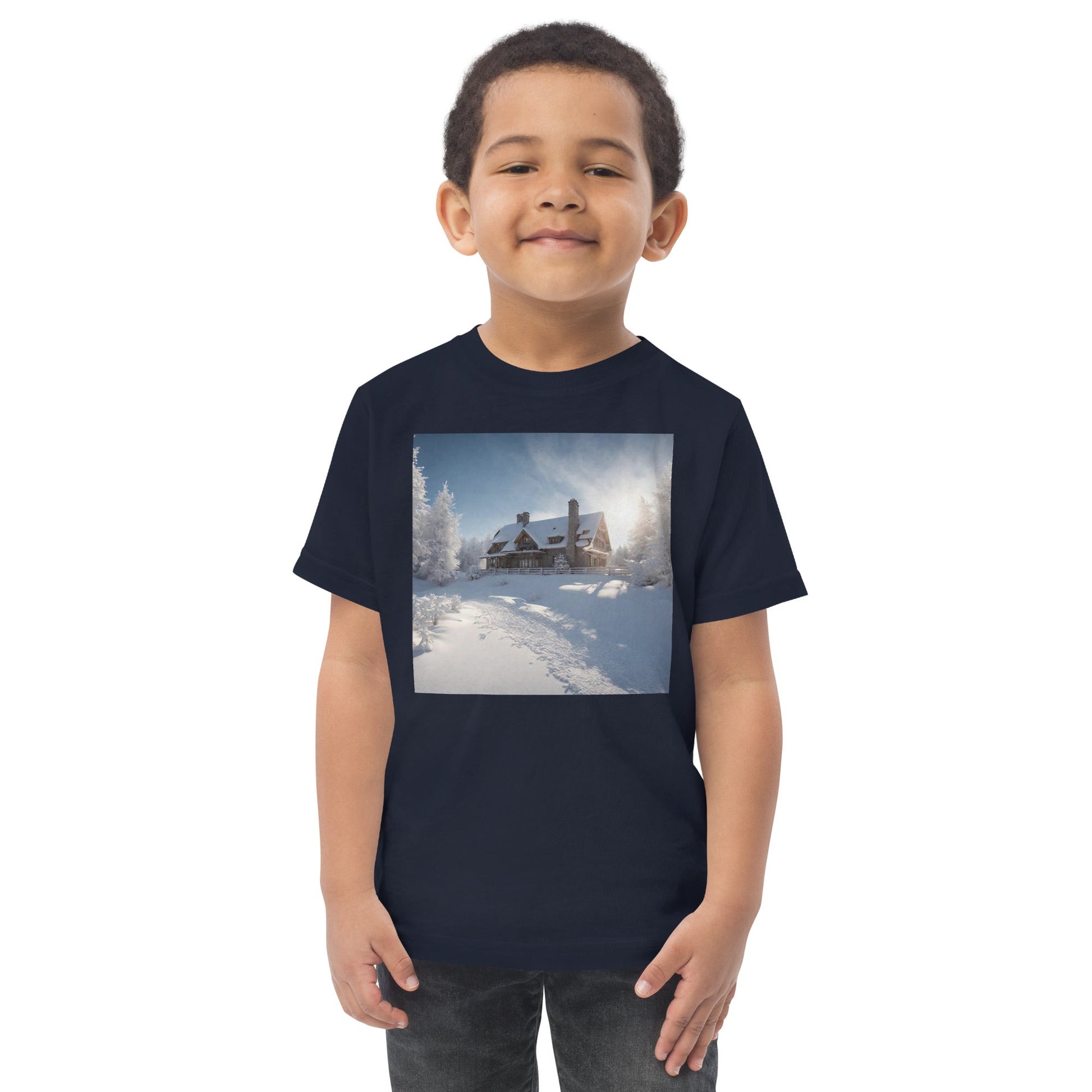 Toddler jersey t-shirt