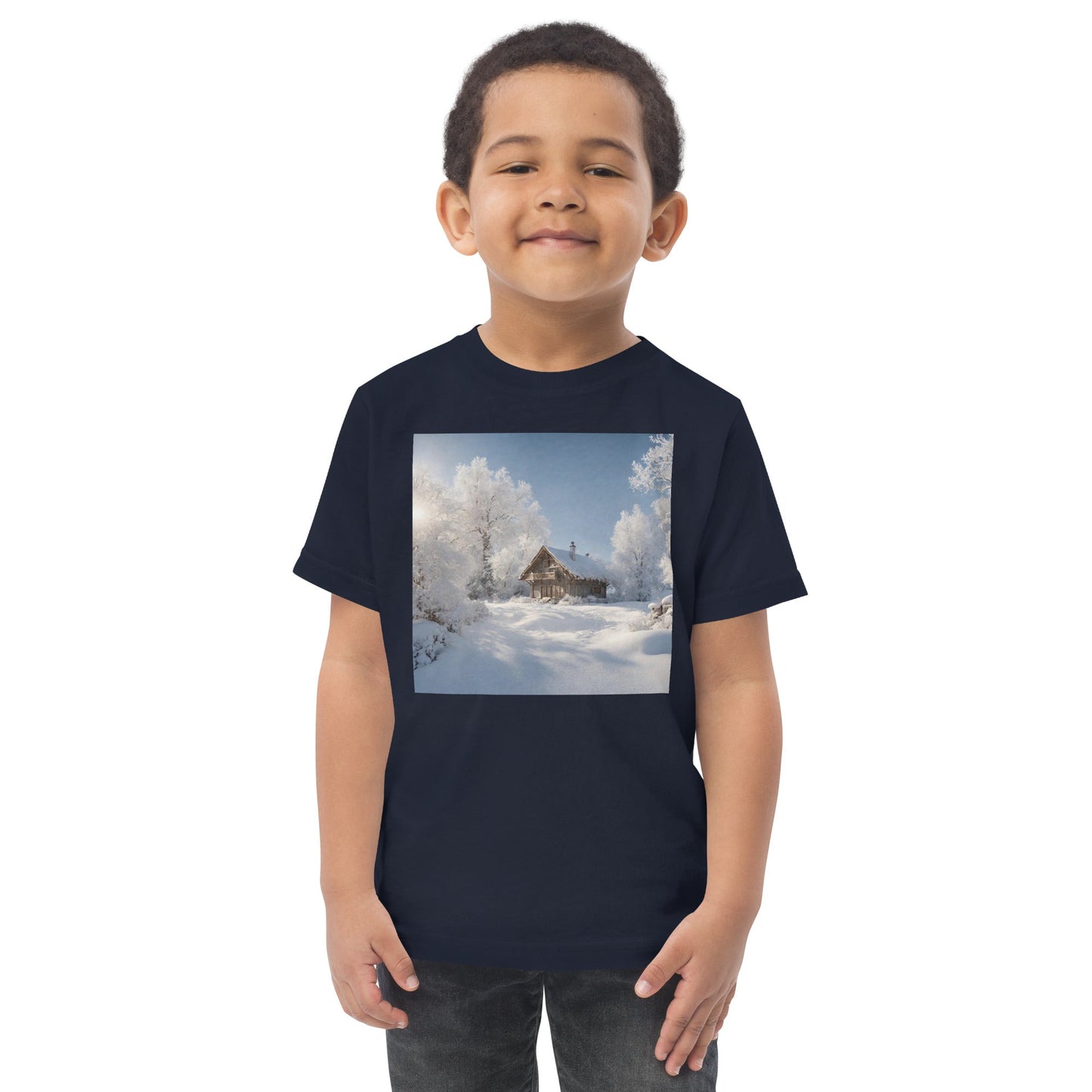Toddler jersey t-shirt