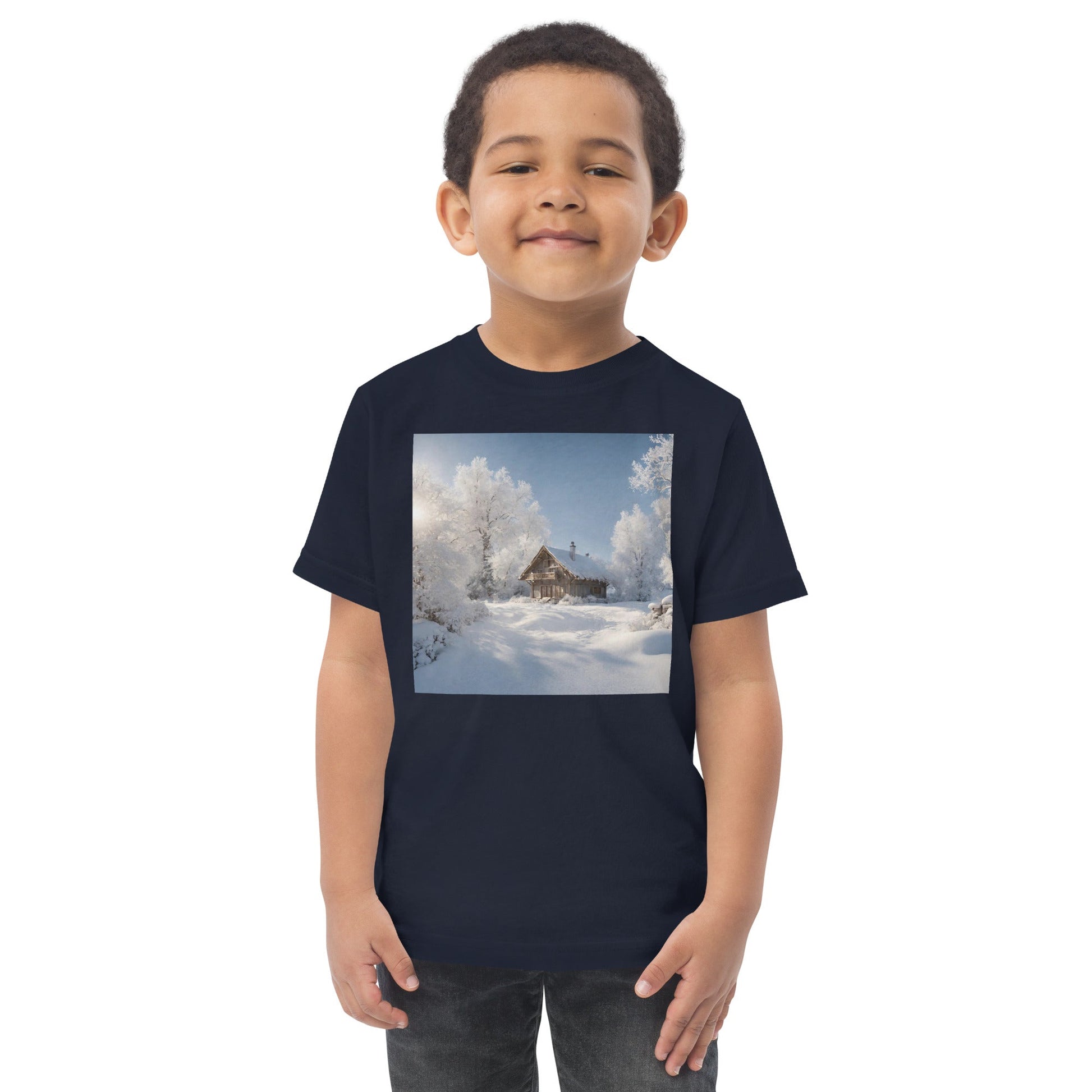 Toddler jersey t-shirt
