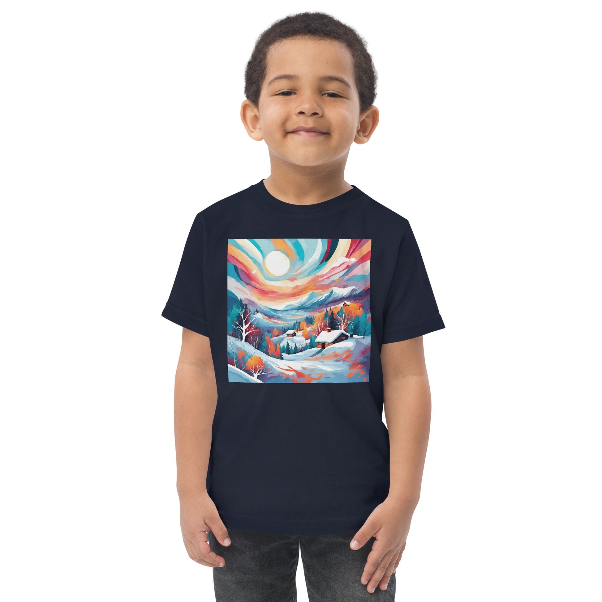 Toddler jersey t-shirt