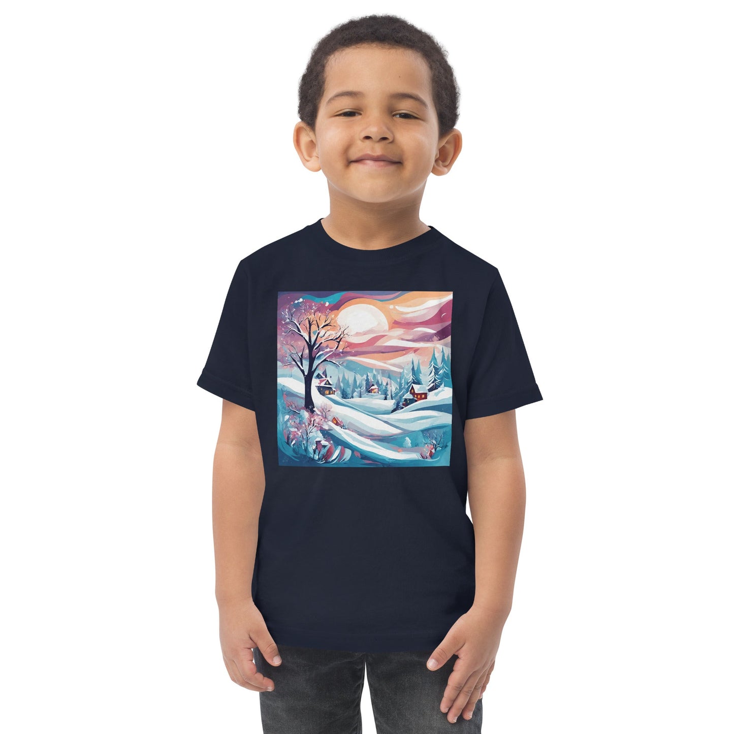 Toddler jersey t-shirt