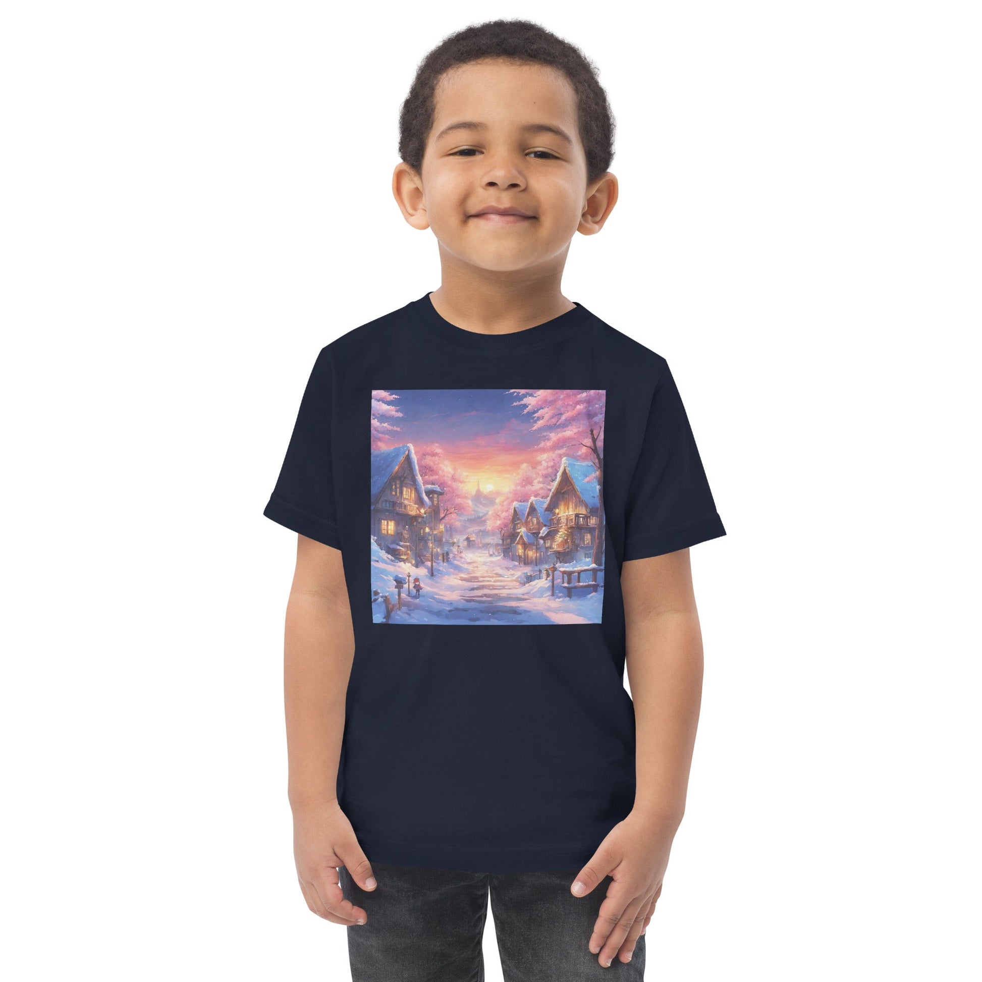 Toddler jersey t-shirt