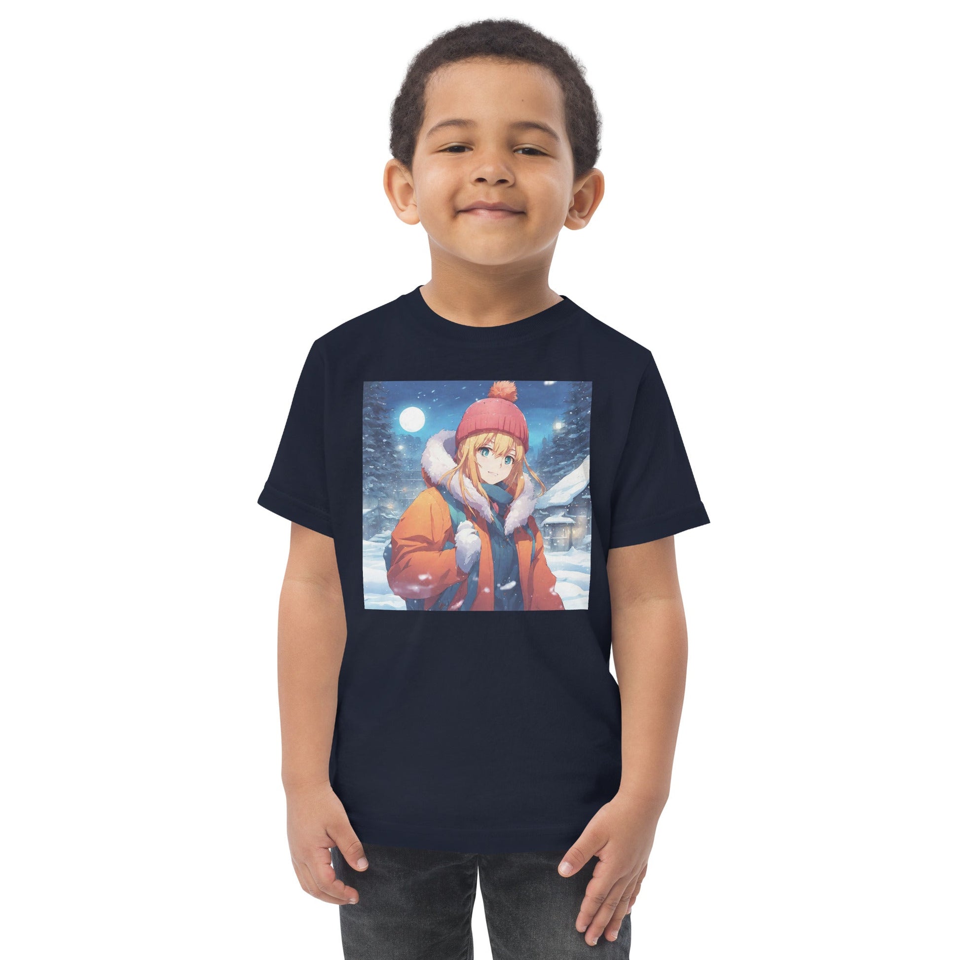 Toddler jersey t-shirt
