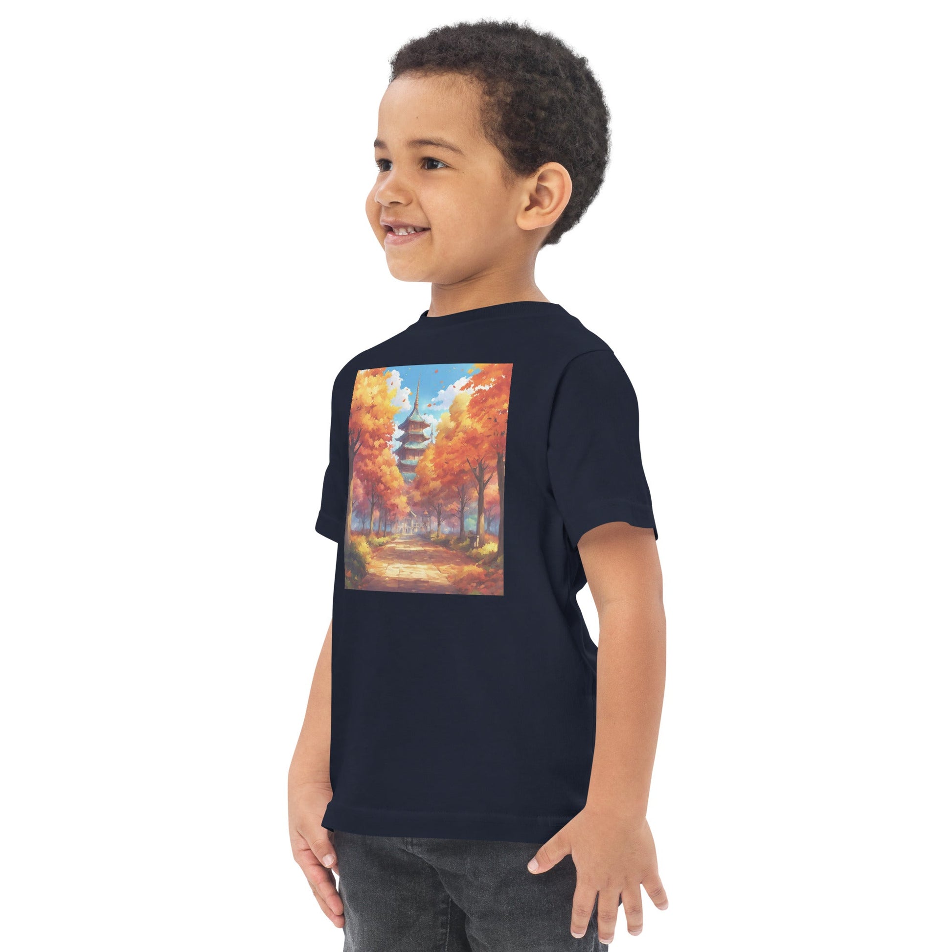 Toddler jersey t-shirt