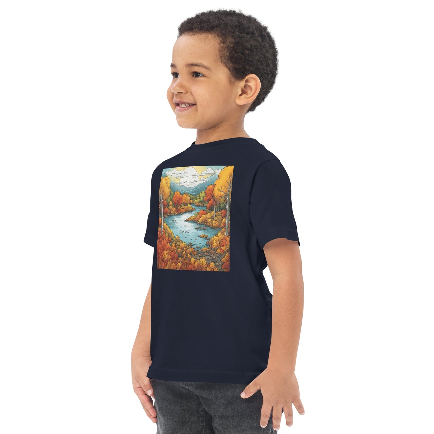 Toddler jersey t-shirt