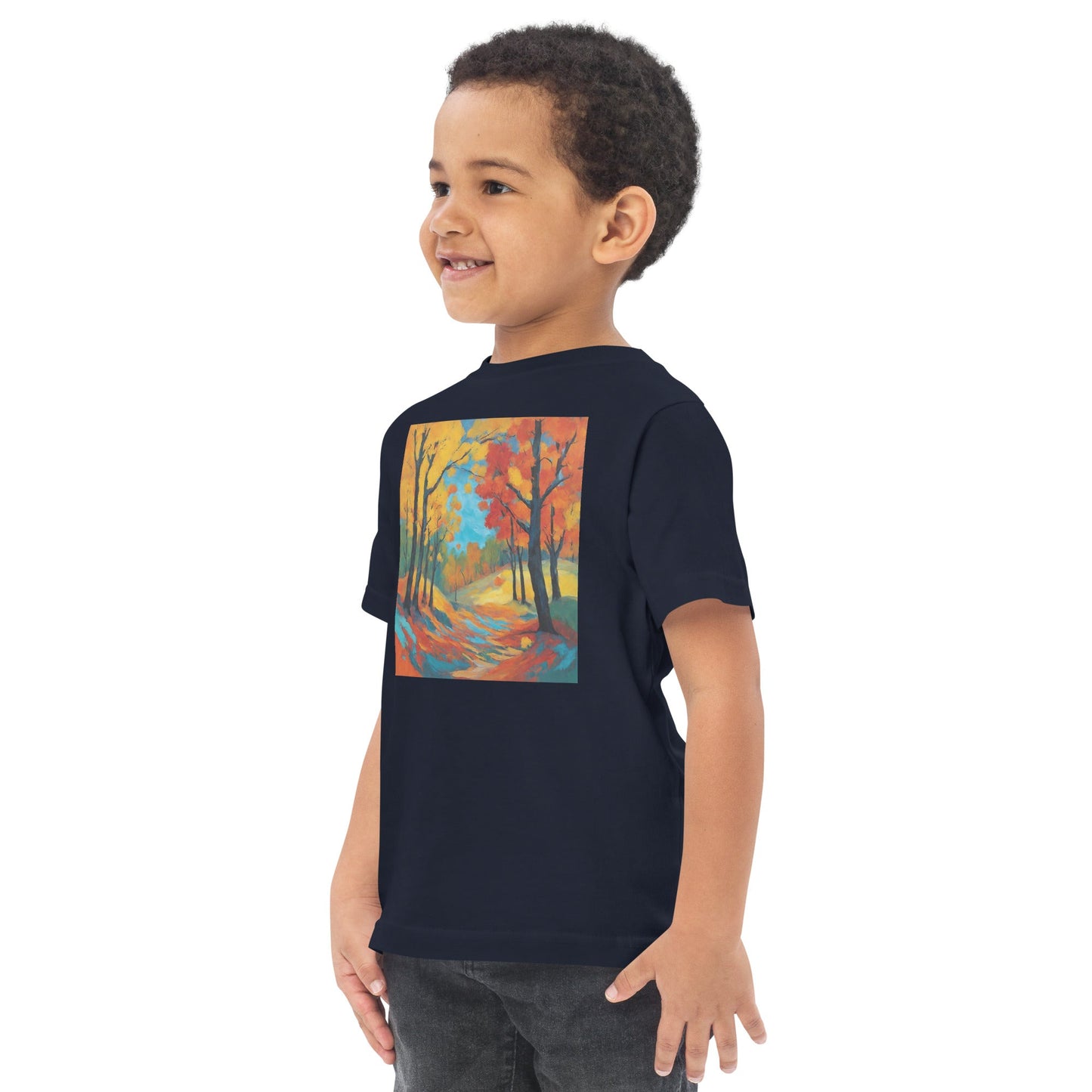 Toddler jersey t-shirt