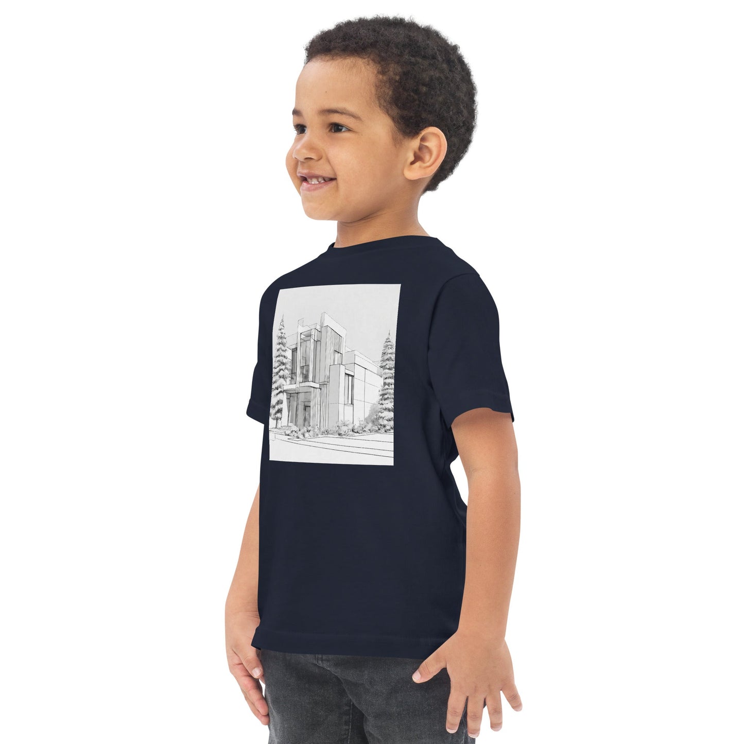 Toddler jersey t-shirt